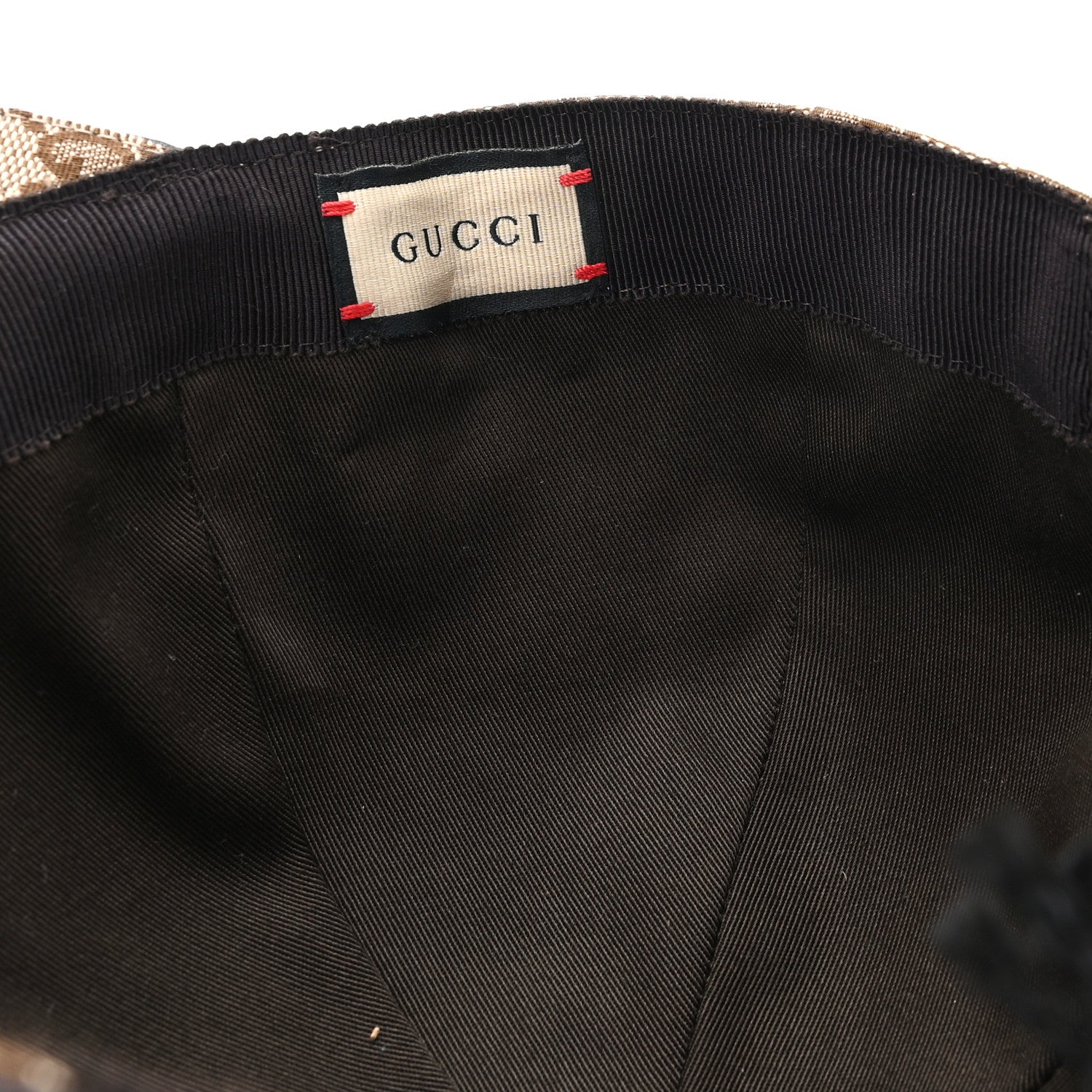 Monogram Web Baseball Hat M Beige Cocoa
