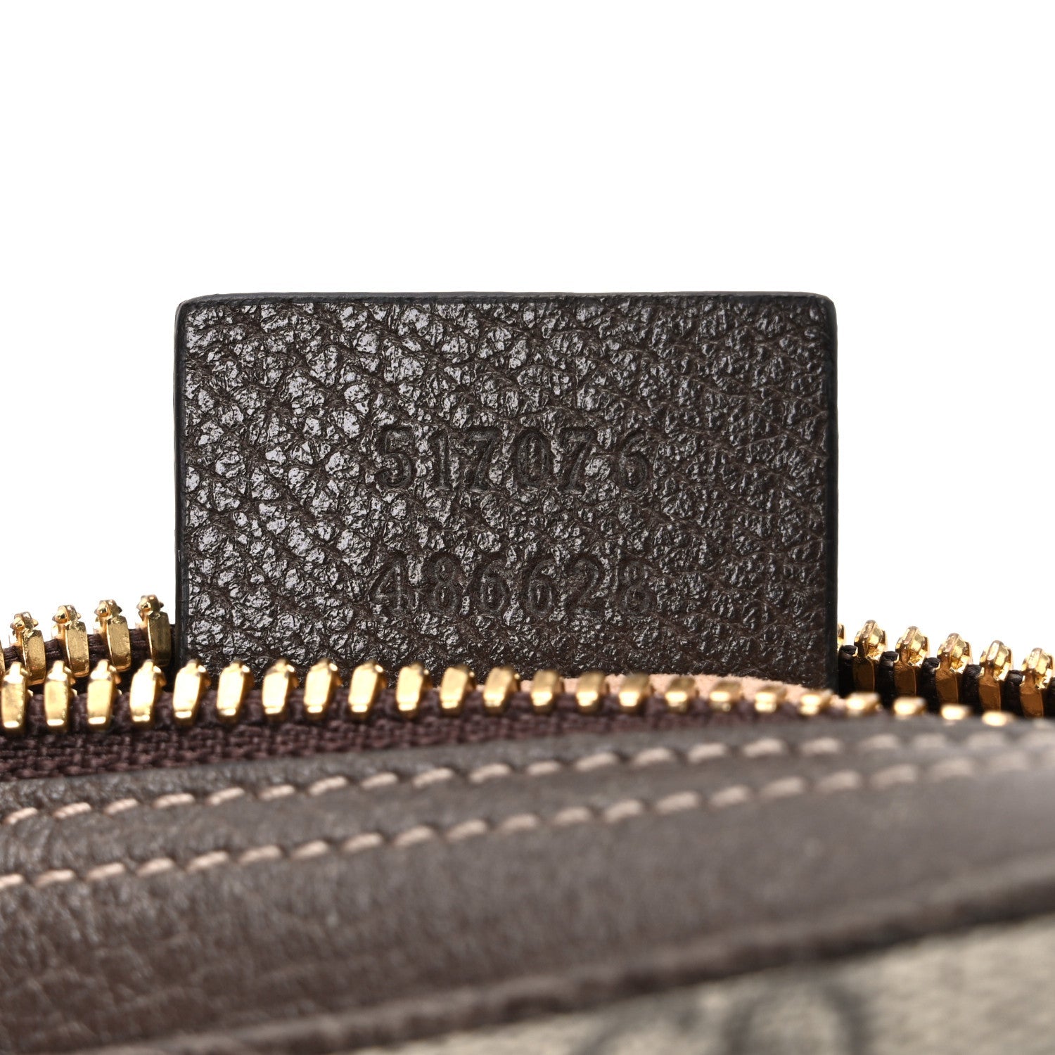 GG Supreme Monogram Web Small Ophidia Belt Bag 85 34 Dark Brown