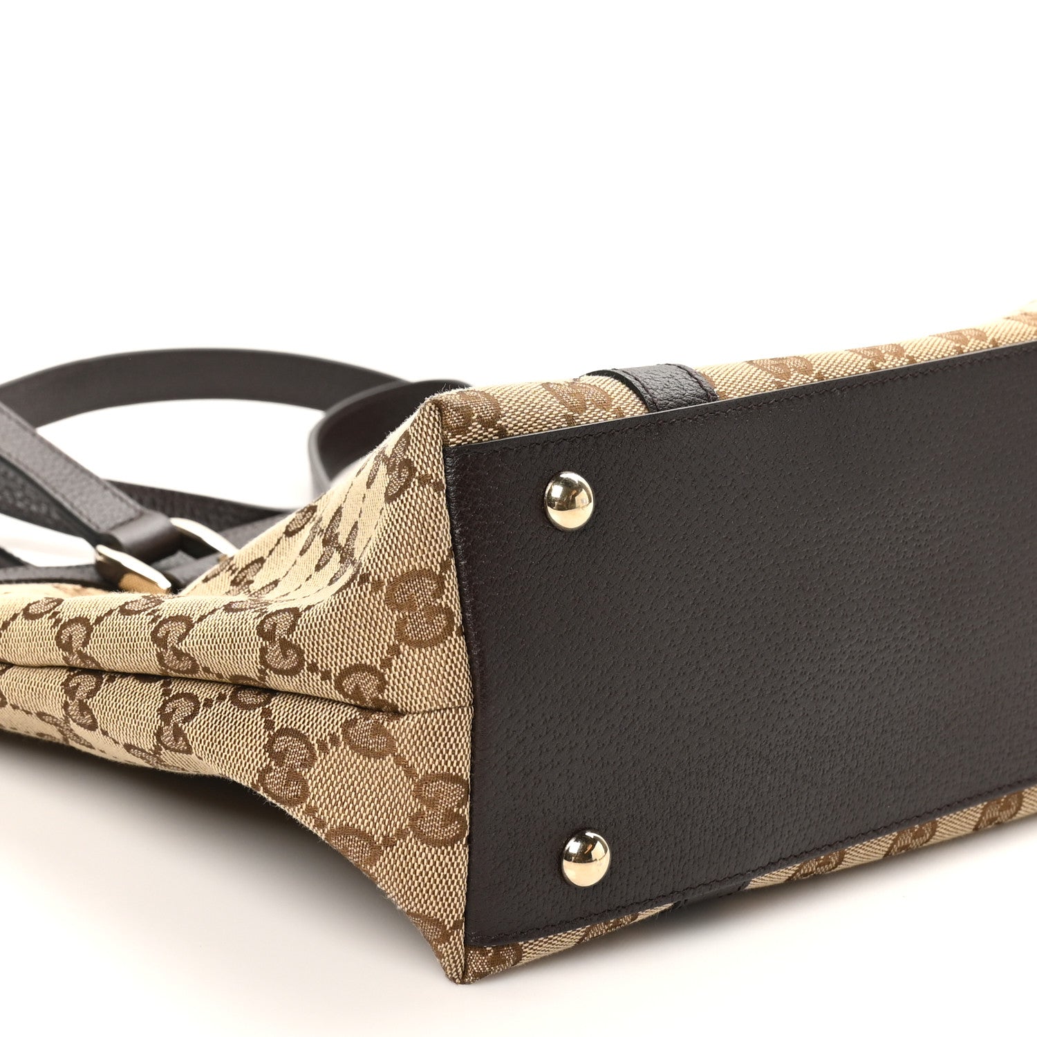 Monogram Medium Abbey Tote Brown