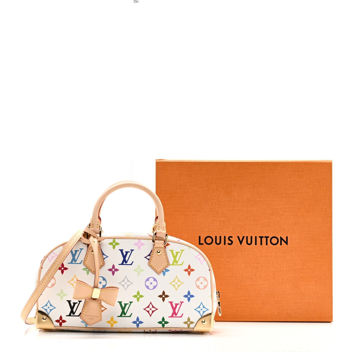 LV x TM Monogram Multicolor East West White