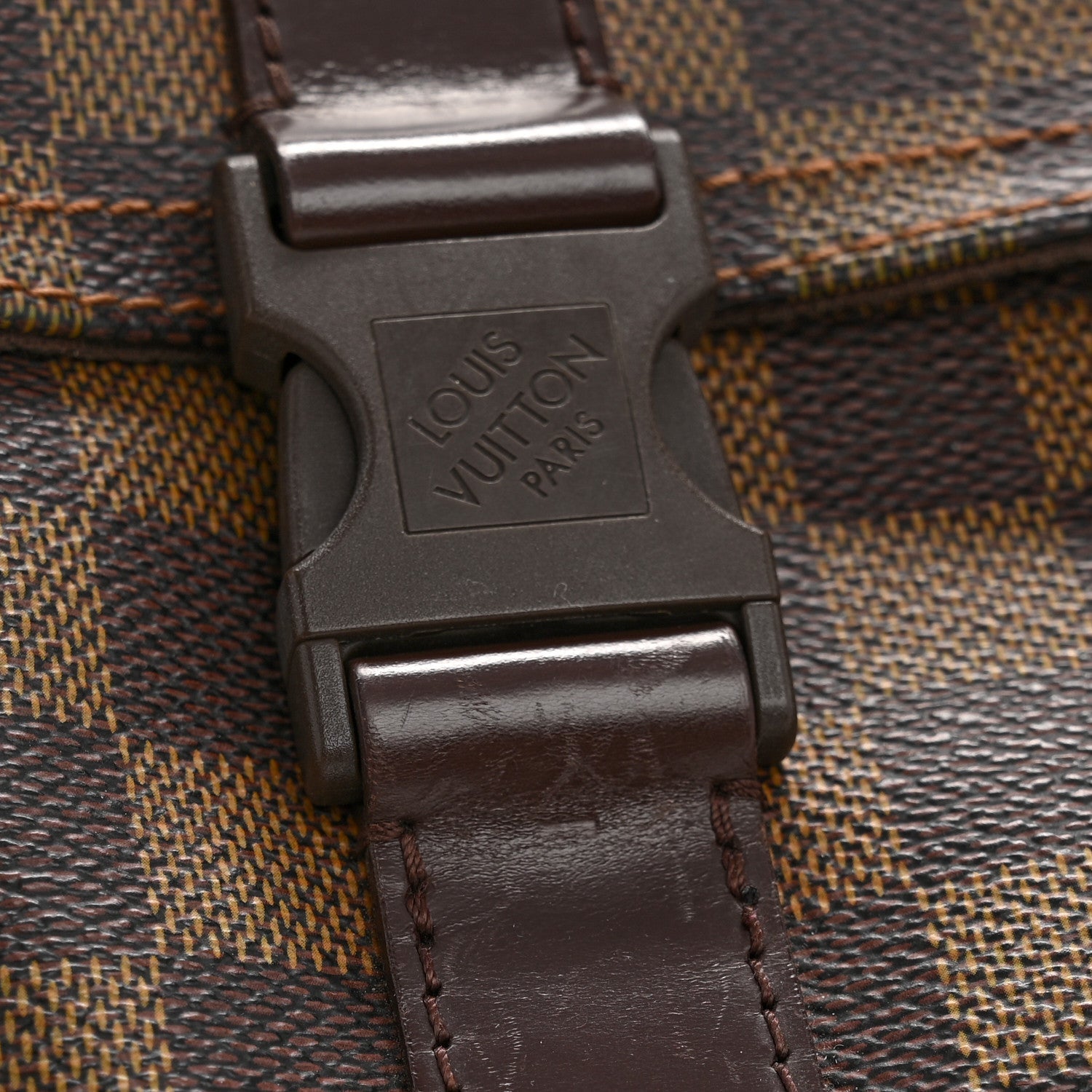 Damier Ebene Melville Messenger Bag