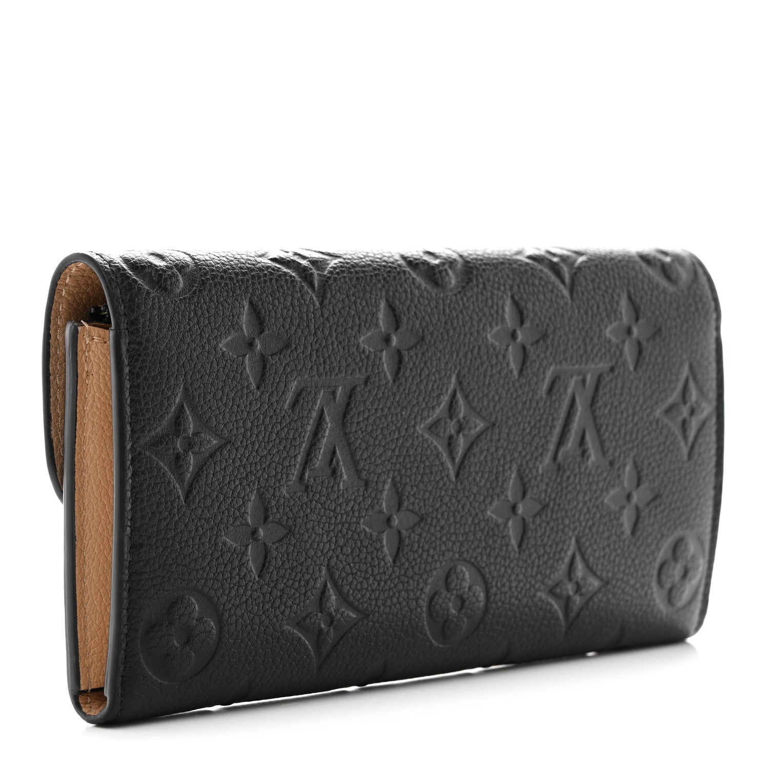 Empreinte Emilie Wallet Black Dune