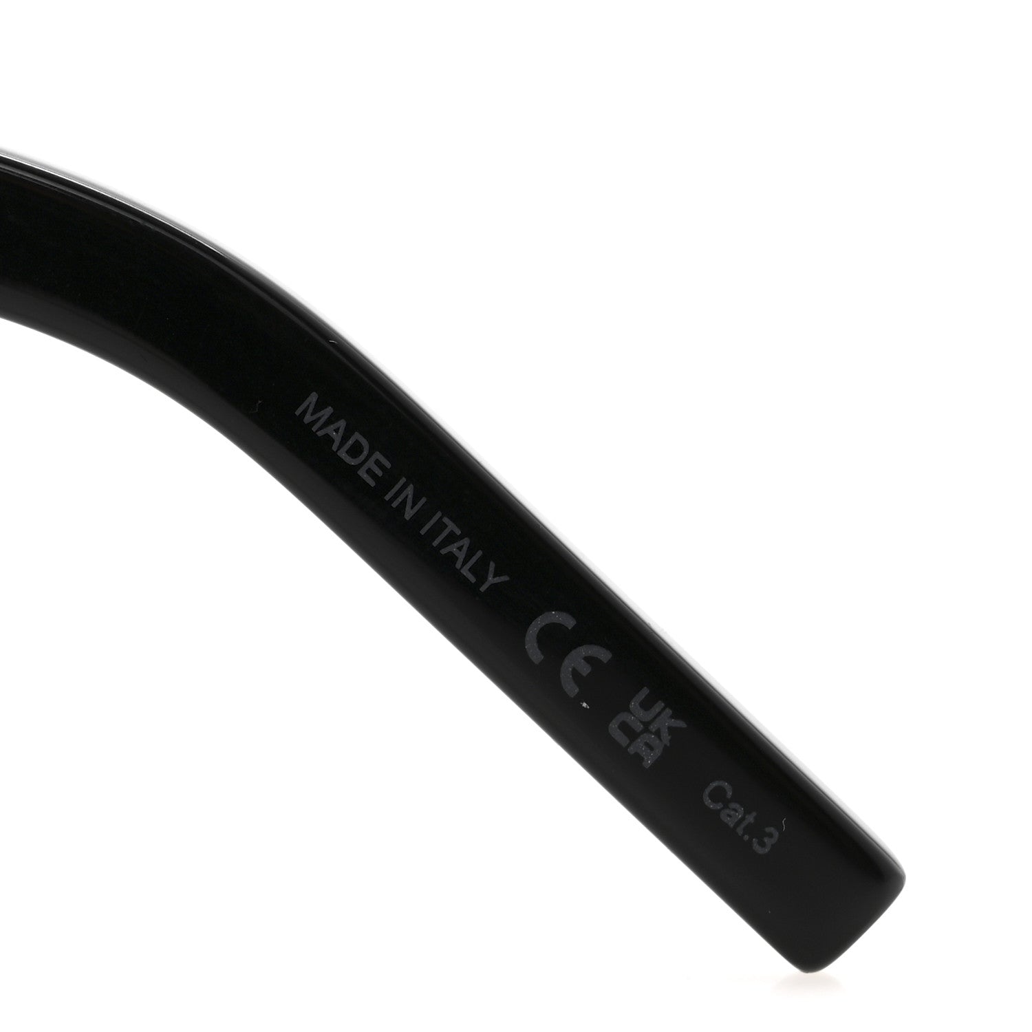 Acetate SL 465 Sunglasses Black