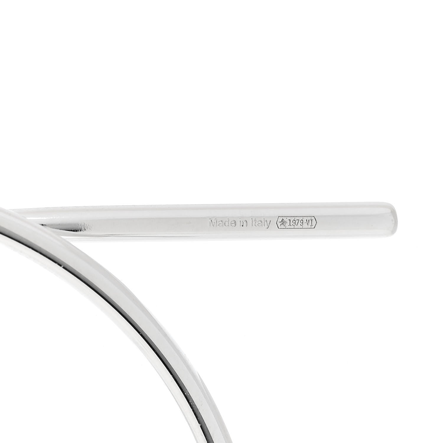 Sterling Silver MM Loop Earrings