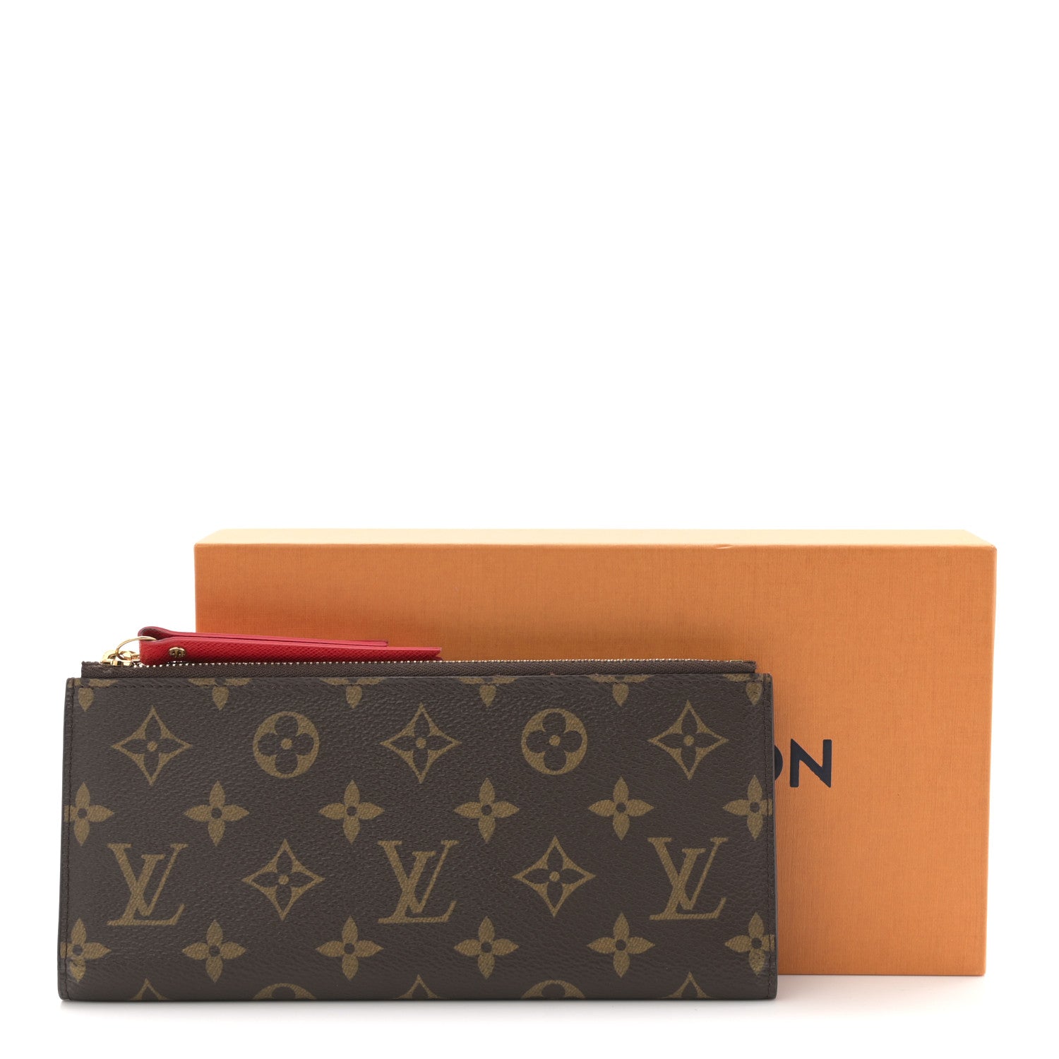 Monogram Adele Wallet Coquelicot