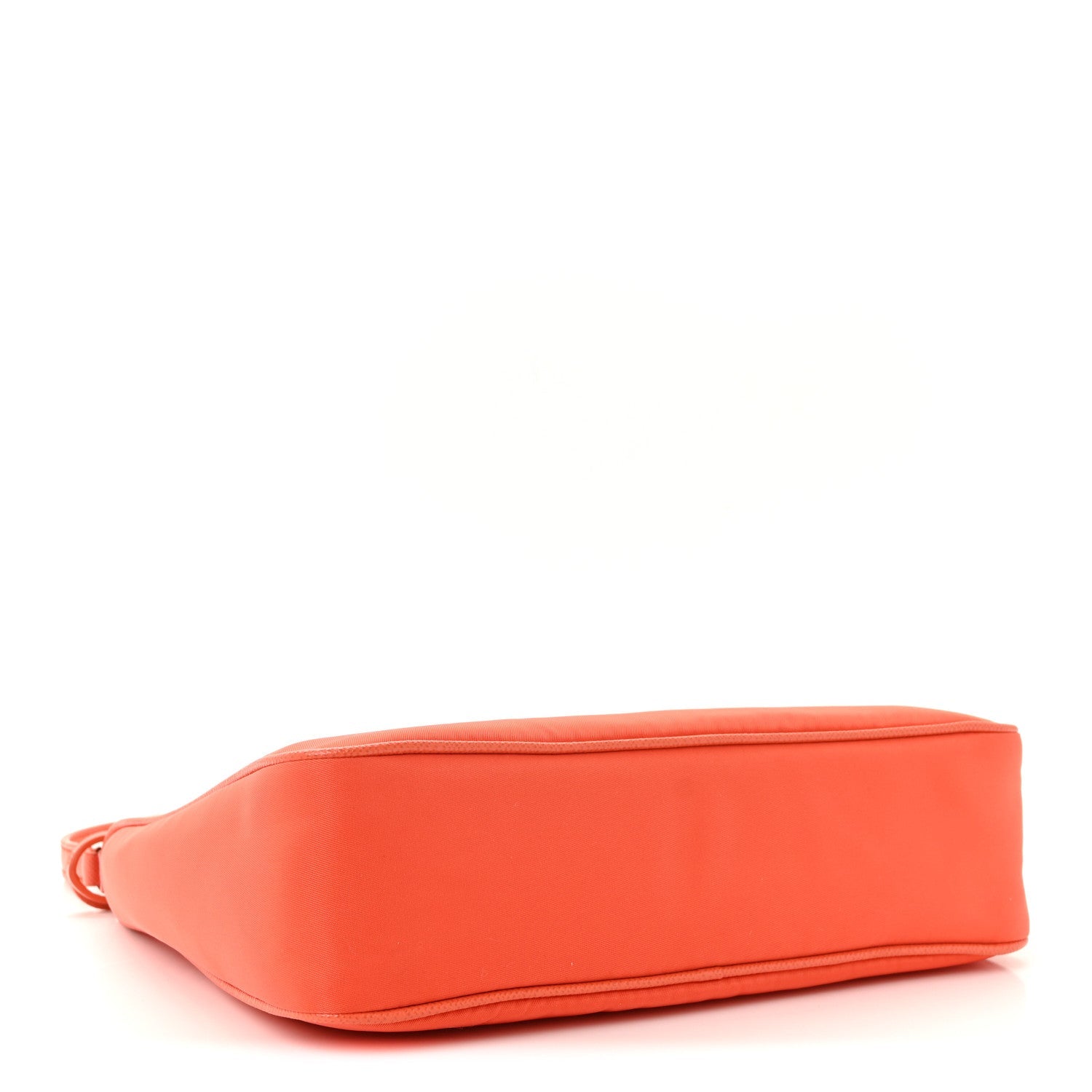 Re-Nylon Saffiano Mini Re-Edition 2005 Bag Arancio