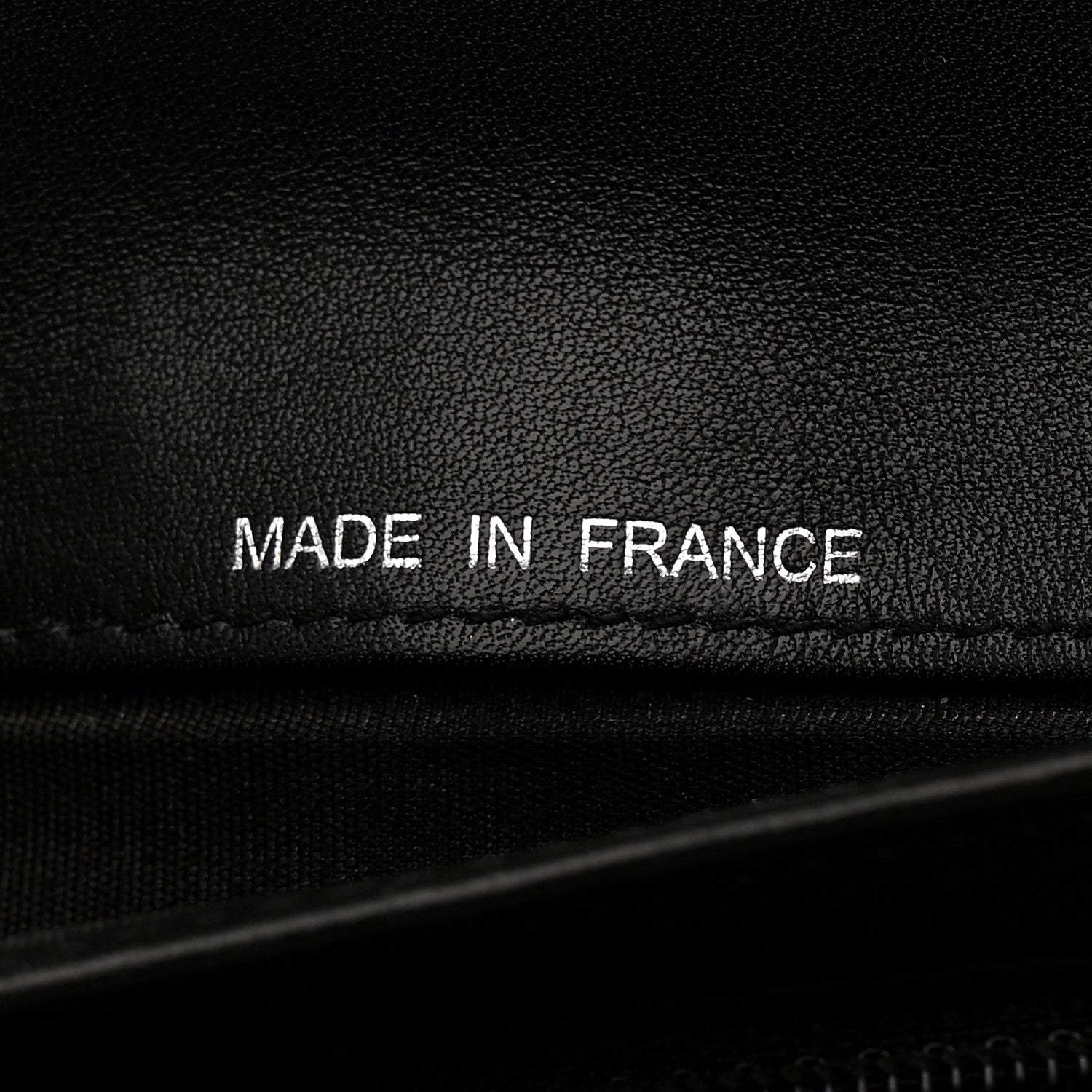 Caviar Sevruga Long Flap Wallet Black
