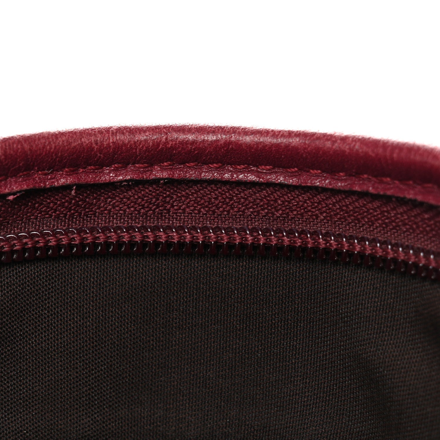 Calfskin Horsebit Embossed Abbey Messenger Red