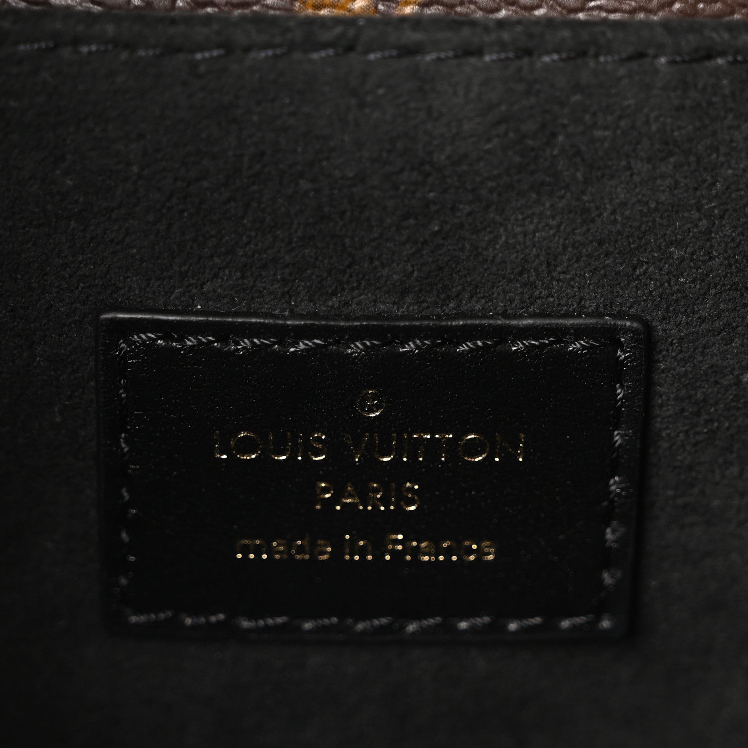 Reverse Monogram Pochette Metis Backpack