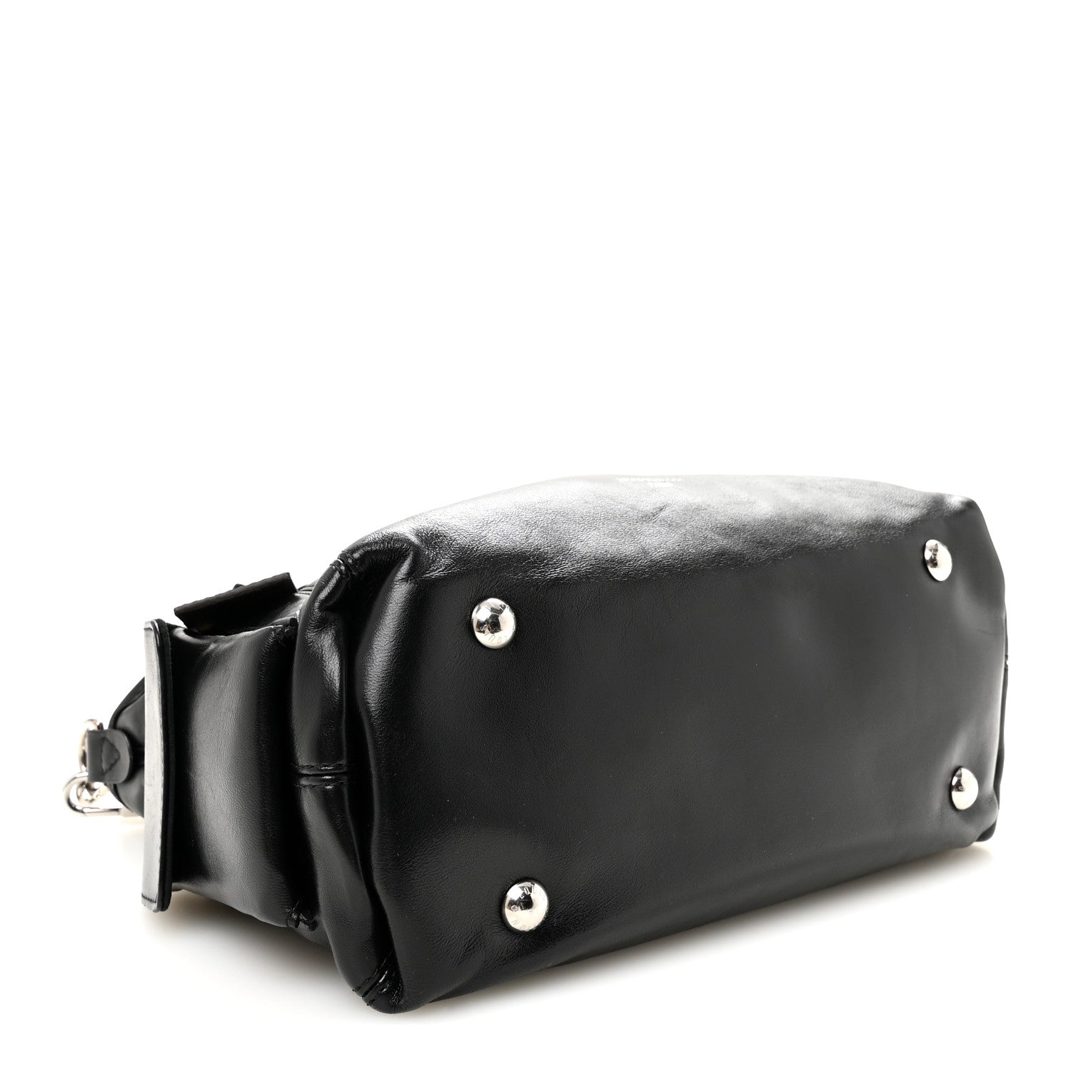 Lambskin CarryAll Cargo Vibe PM Black