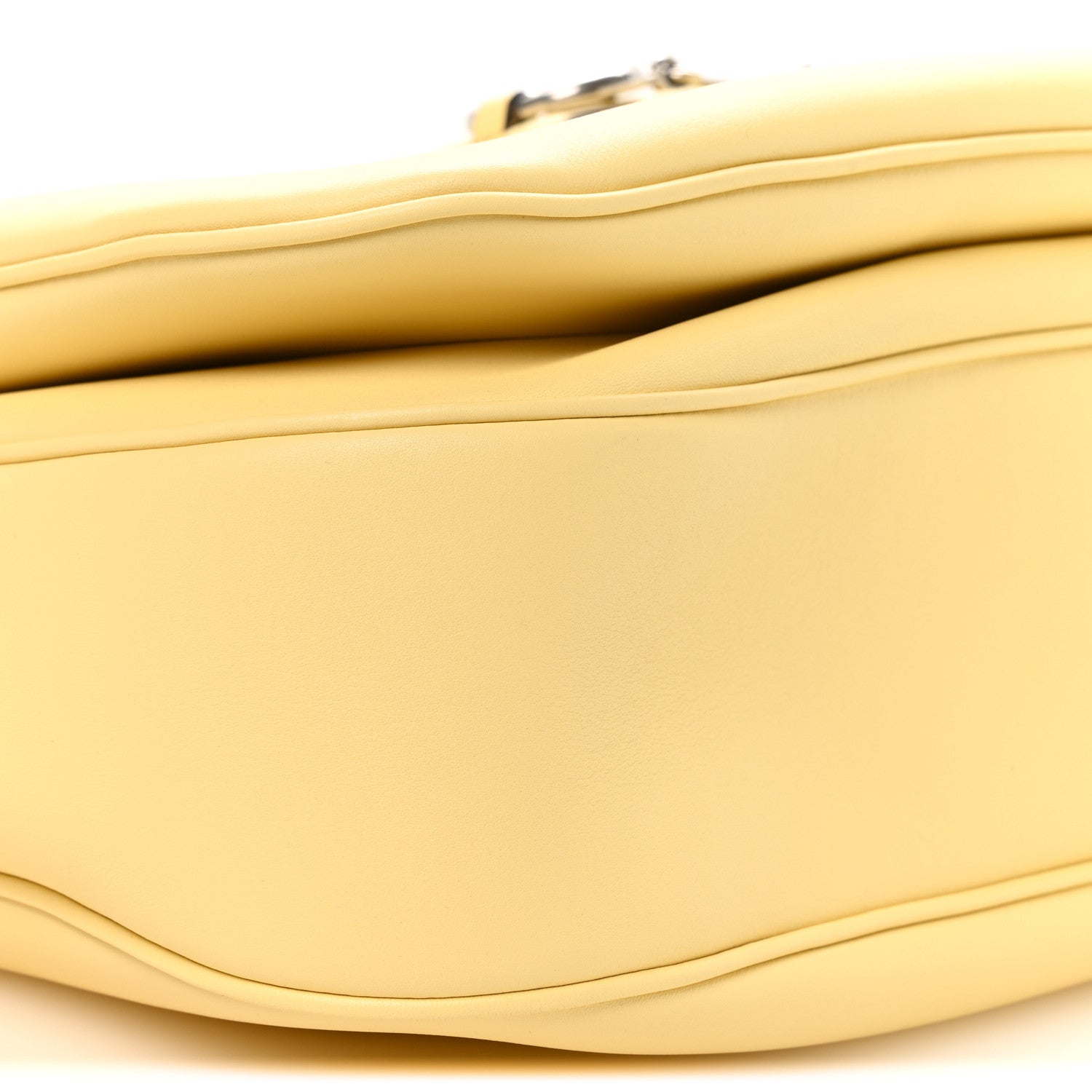 Calfskin Large Aura Horsebit 1955 Shoulder Bag Butter