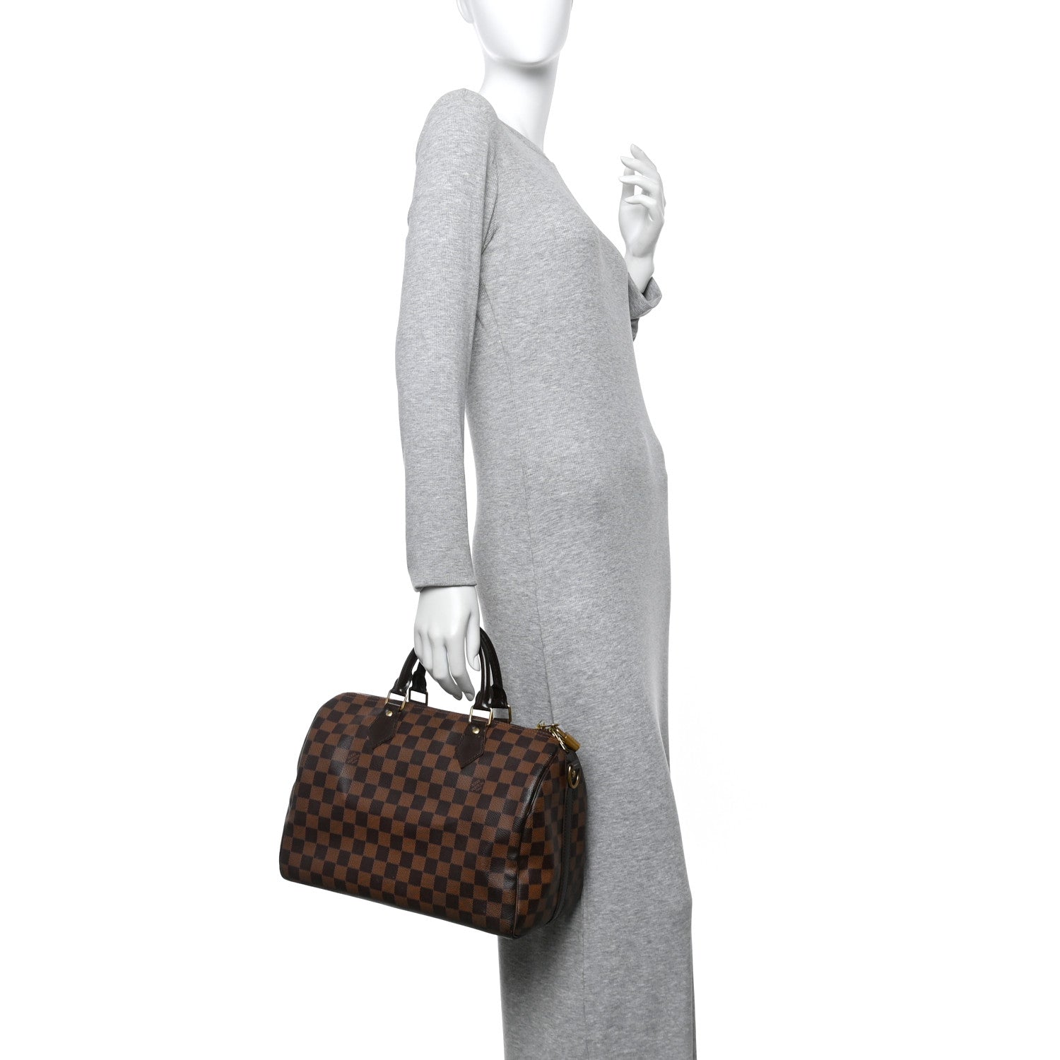 Damier Ebene Speedy Bandouliere 30