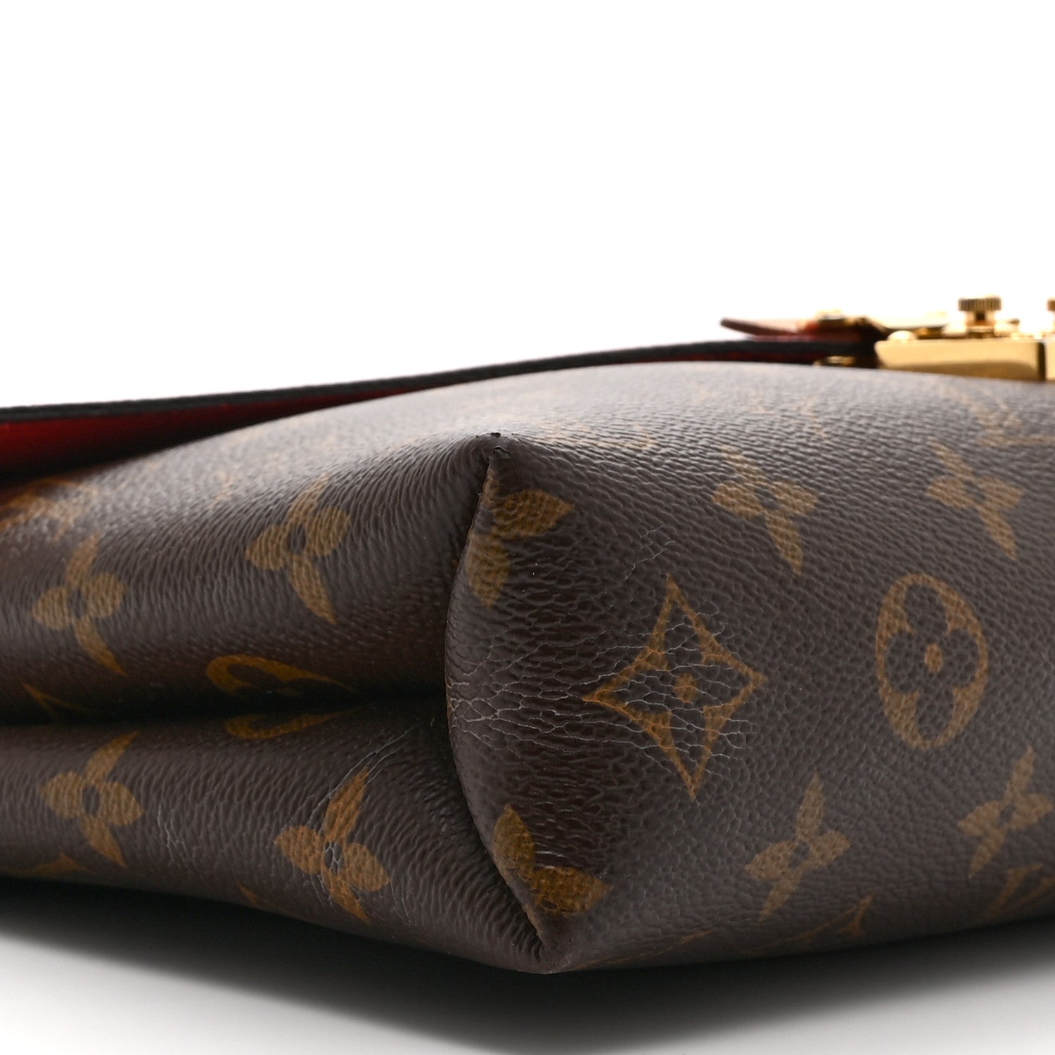 Monogram Pallas Chain Cherry