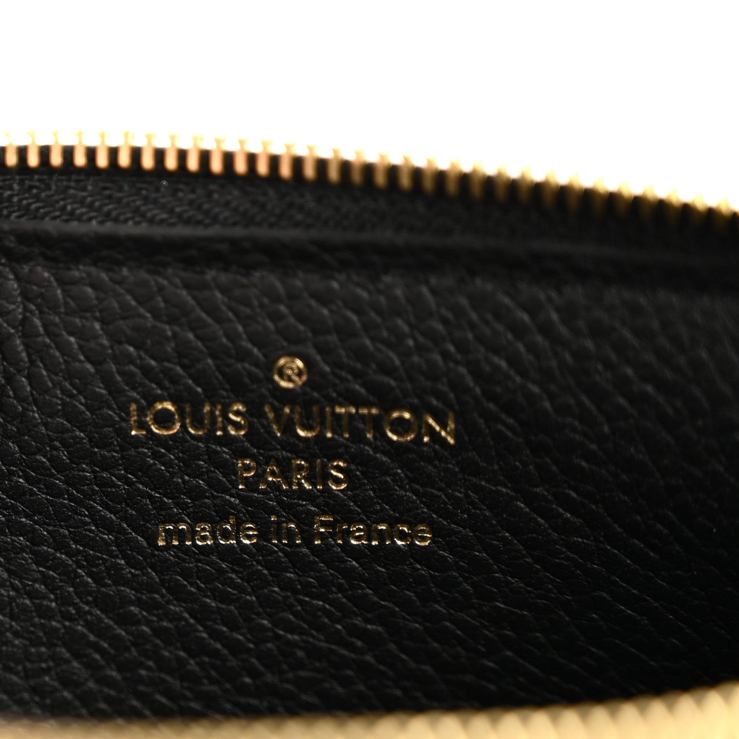 Empreinte Recto Verso Card Holder Black