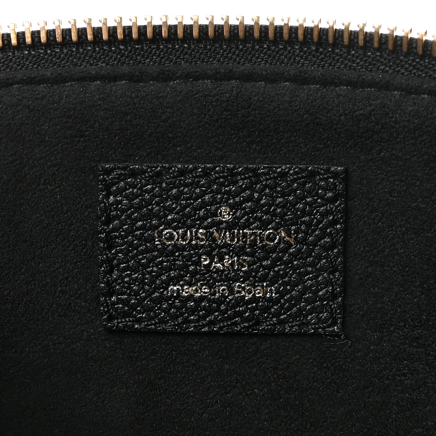 Empreinte Monogram Giant Petit Palais Black Beige