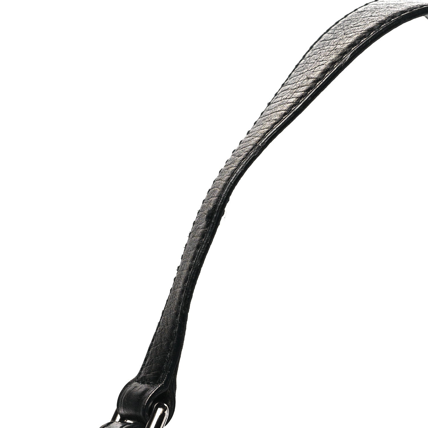 Monogram Horsebit Chain Flap Bag Black