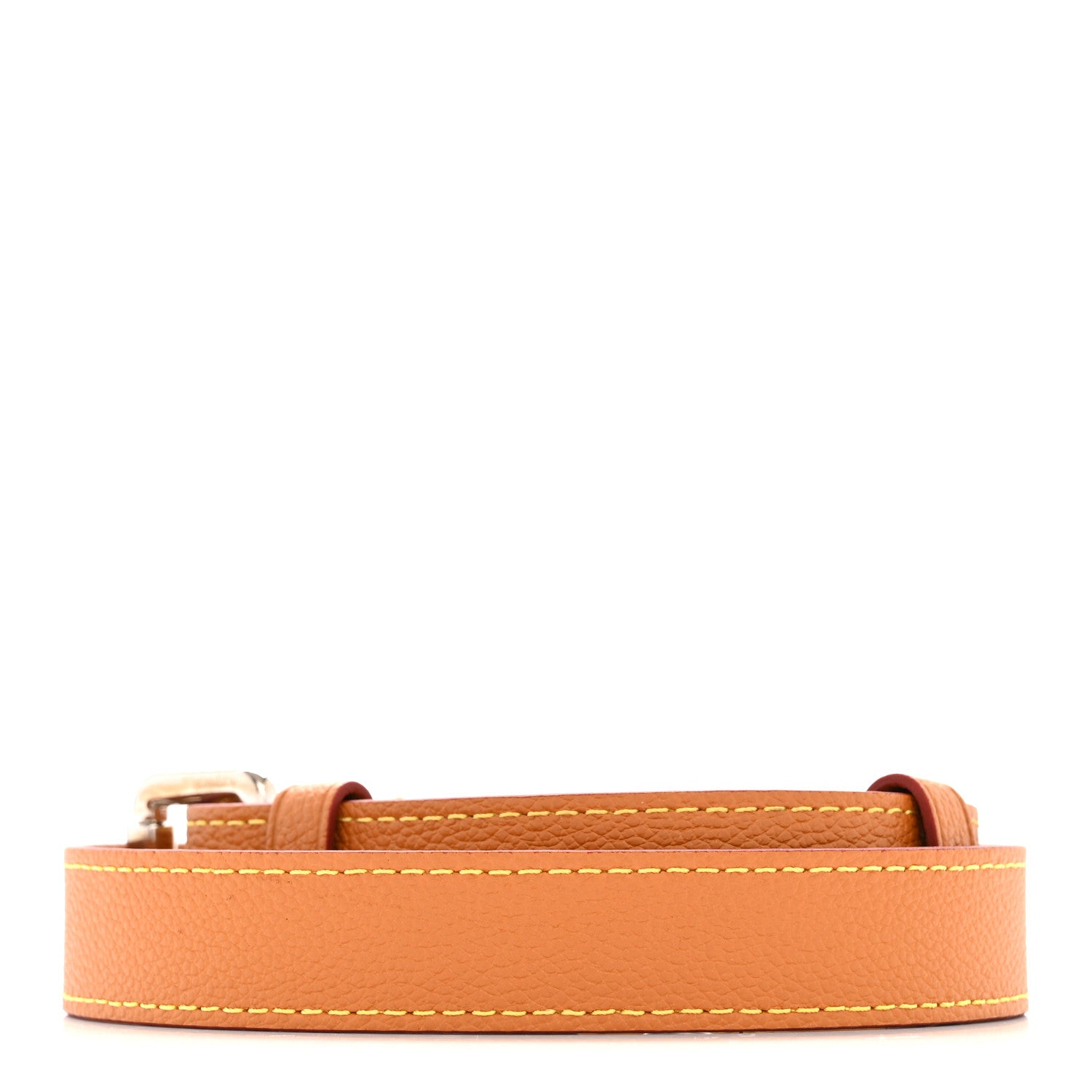 Grained Calfskin Marelle Strap Honey Miel