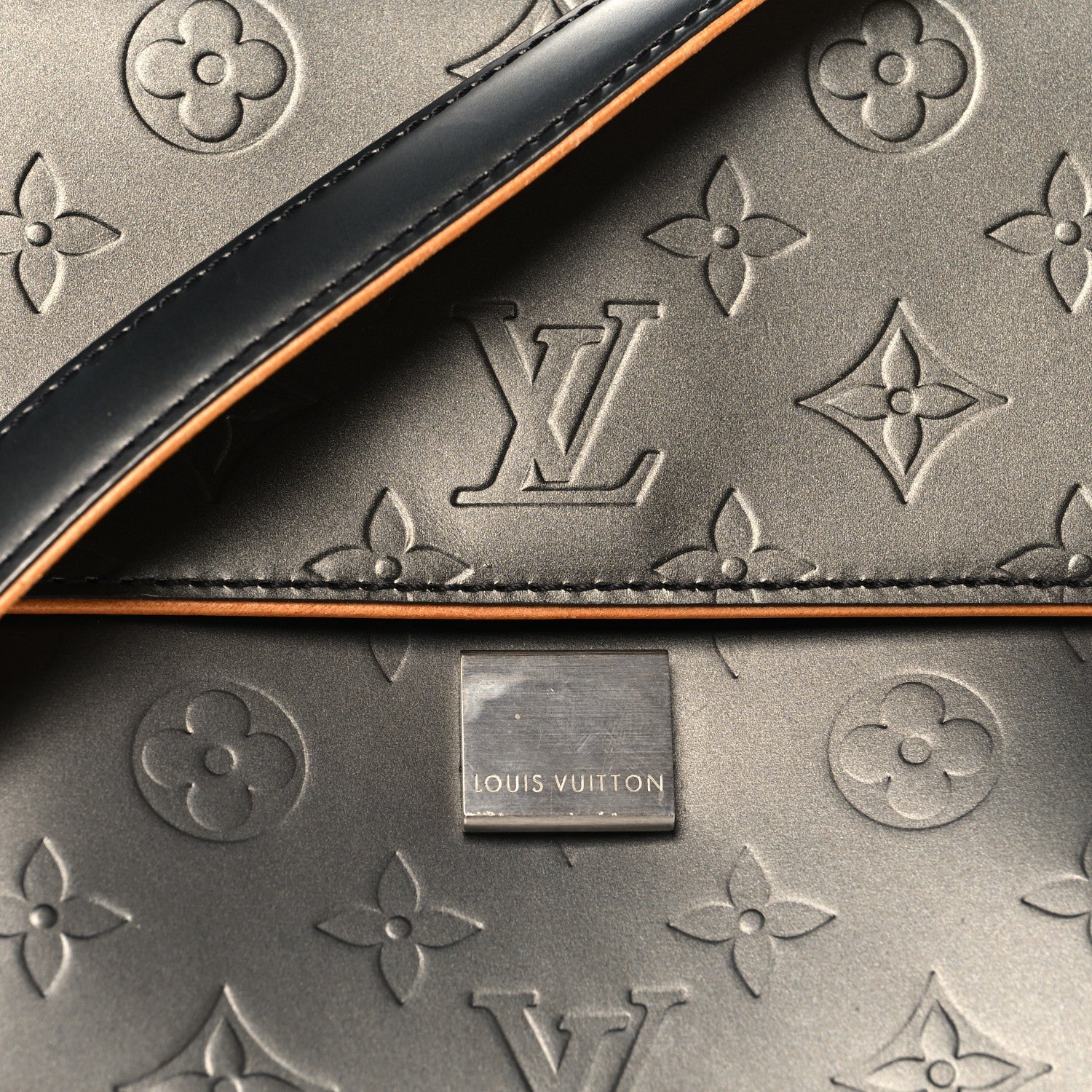 Mat Monogram Webster Street Black
