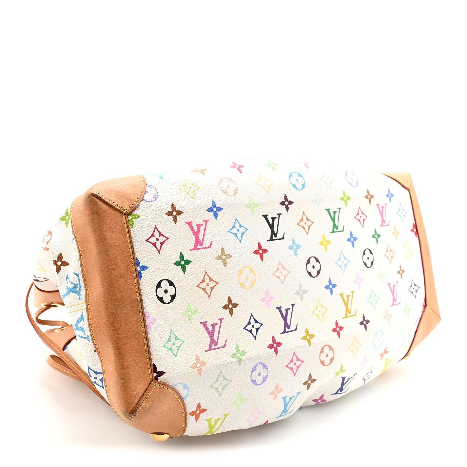 Monogram Multicolor Ursula White