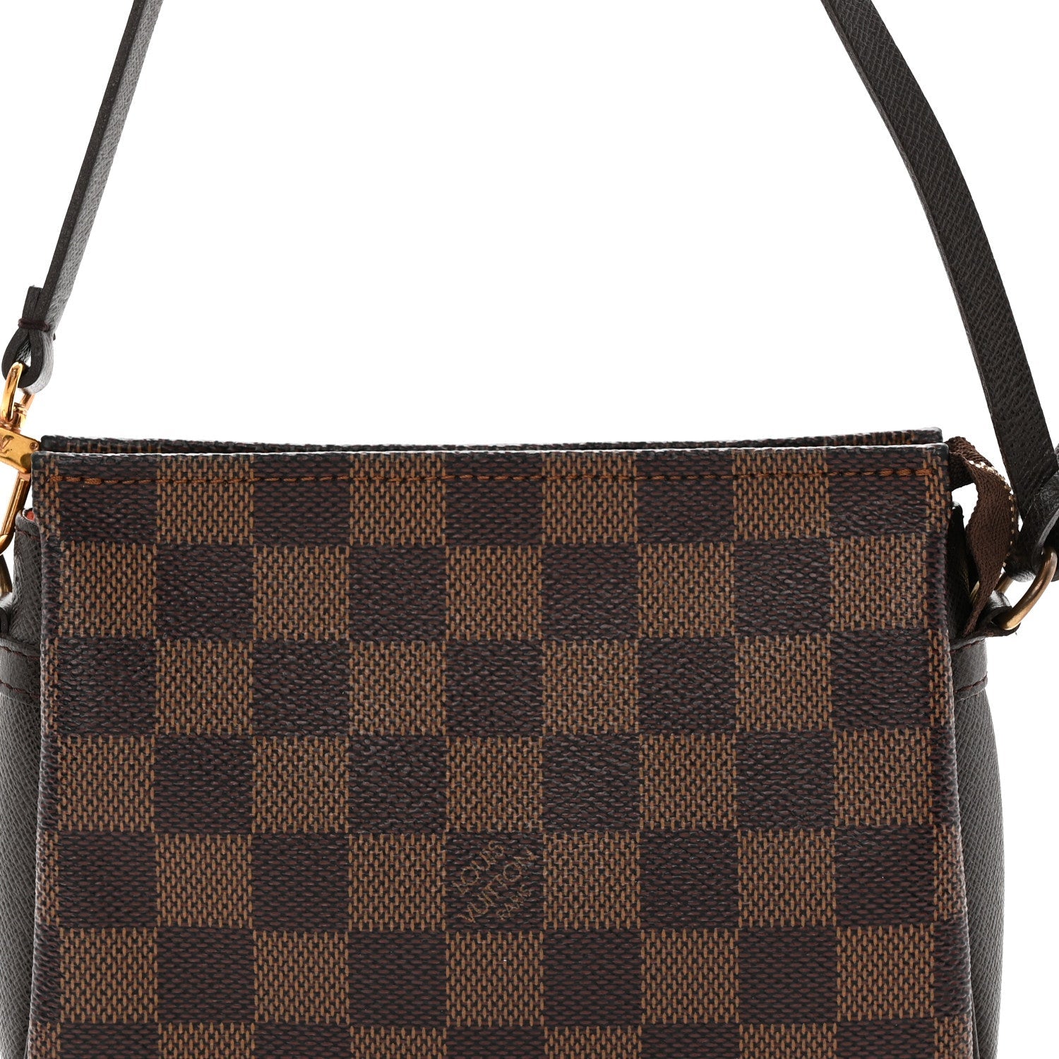 Damier Ebene Trousse Make Up Bag Pochette