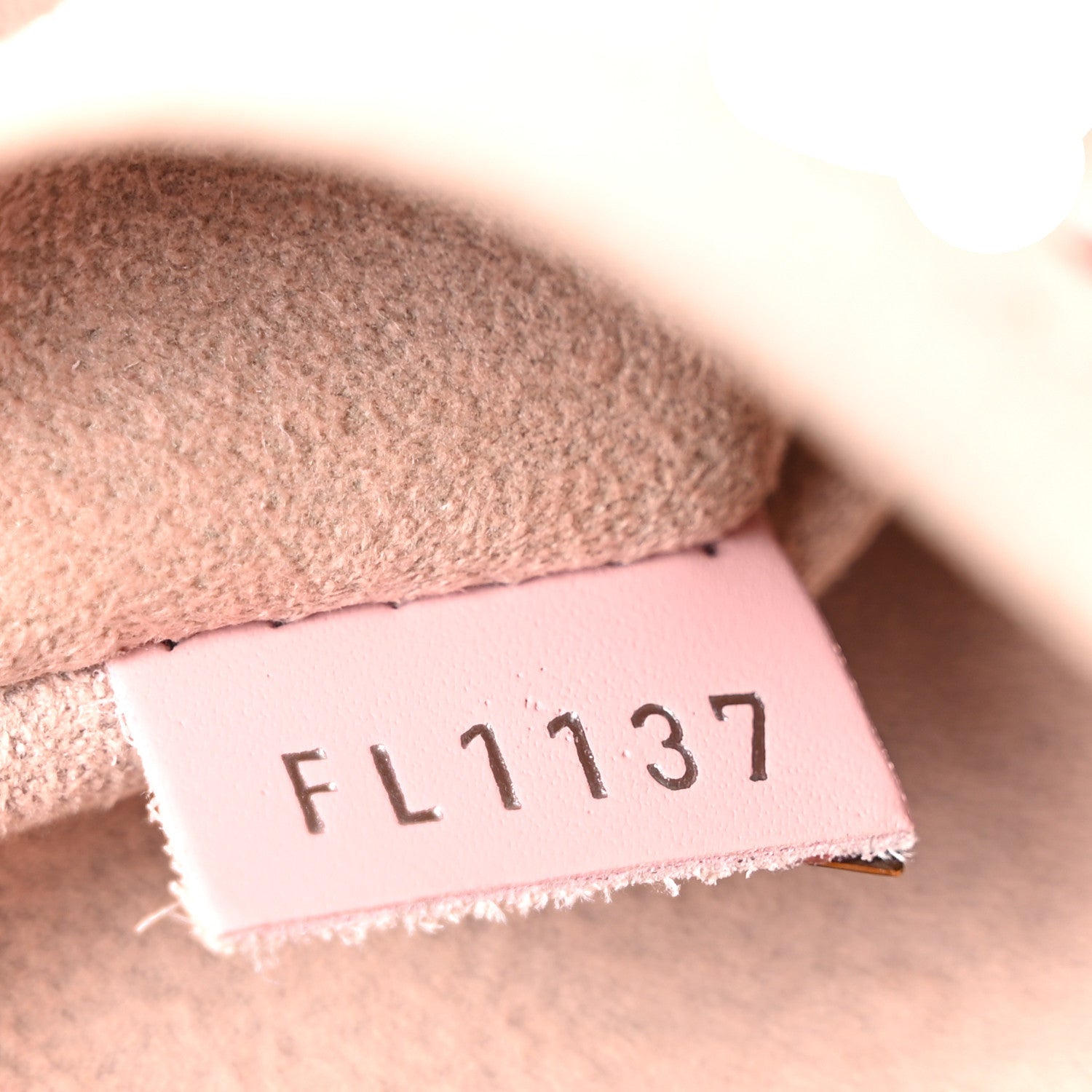 Epi Saint Cloud Rose Ballerine