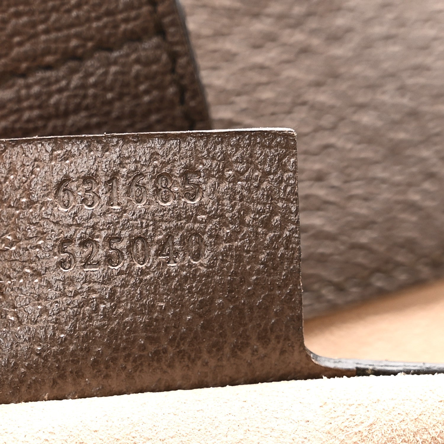 GG Supreme Monogram Textured Calfskin Web Medium Ophidia Shopping Tote Beige Ebony New Acero