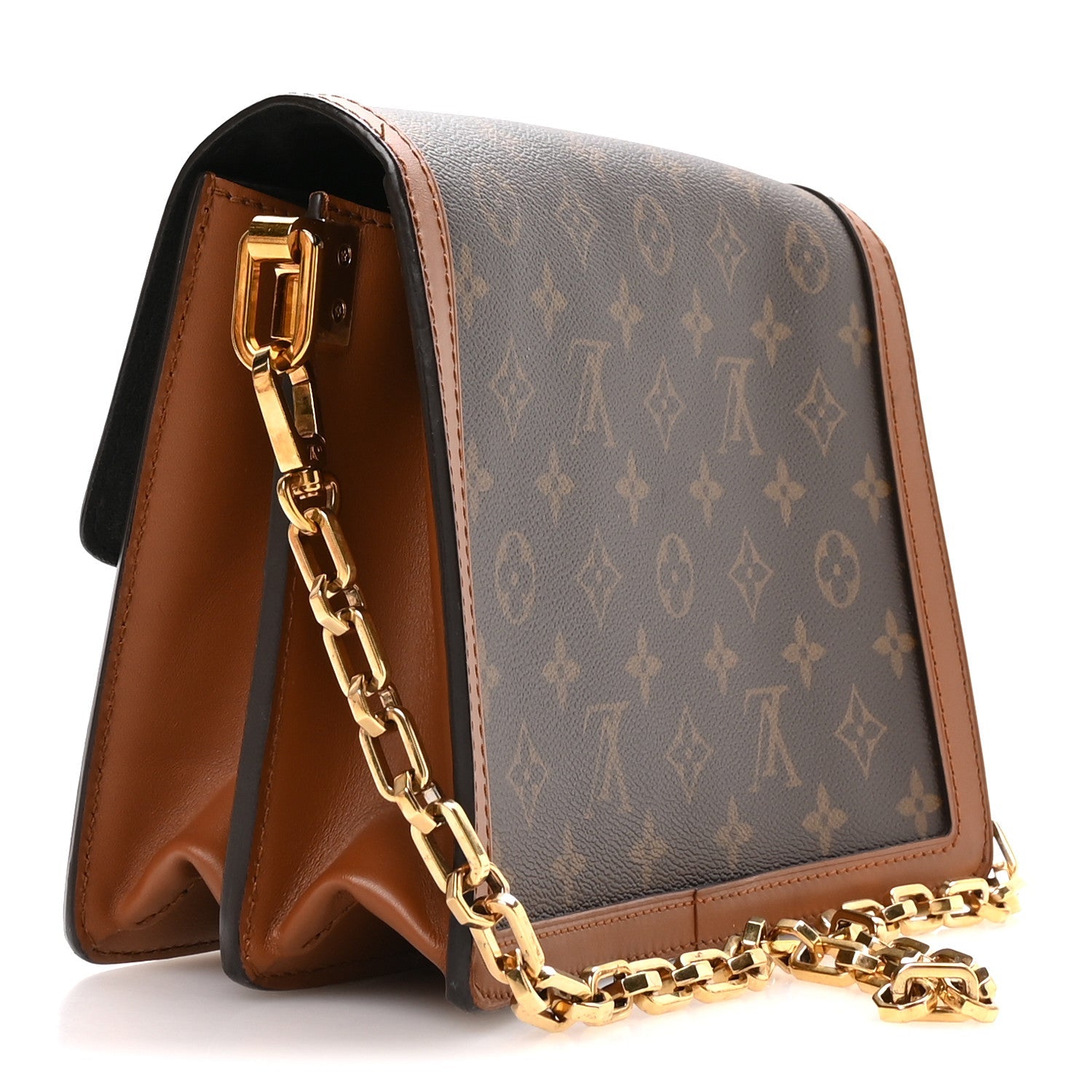 Reverse Monogram Dauphine MM