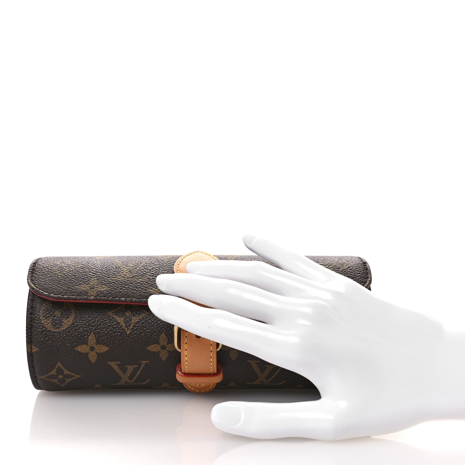 Monogram 3 Watch Travel Case