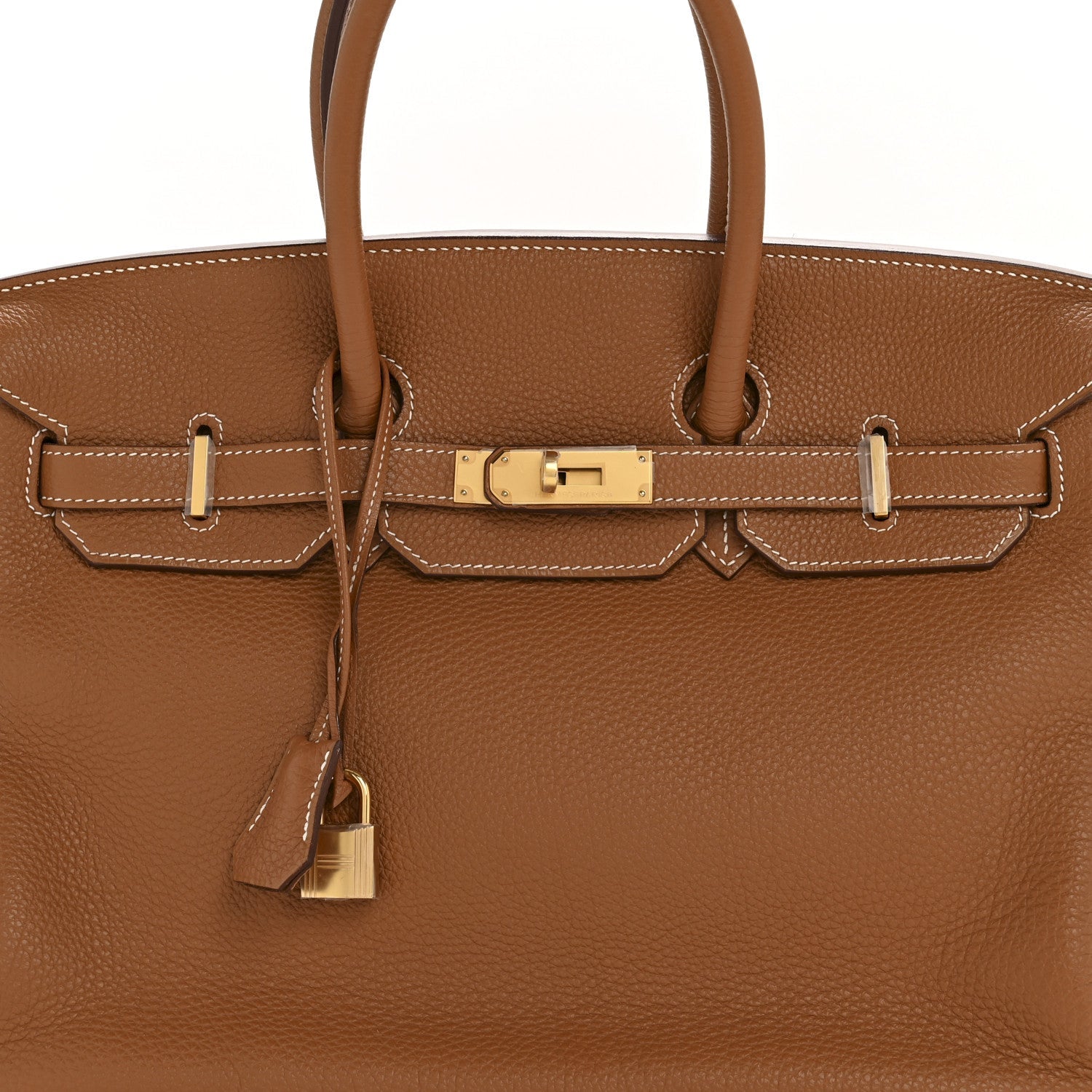 Togo Birkin 35 Gold