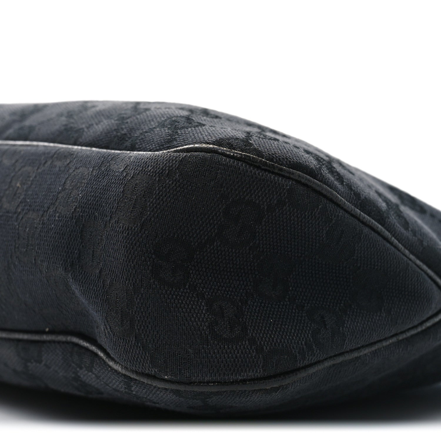 Monogram Medium Eclipse Shoulder Bag Black