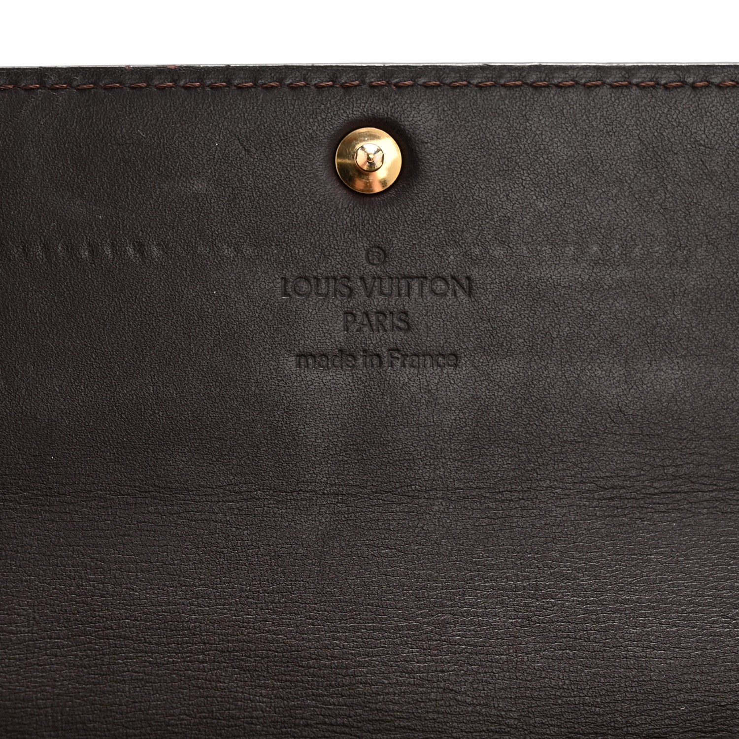 Vernis Sarah Wallet Amarante