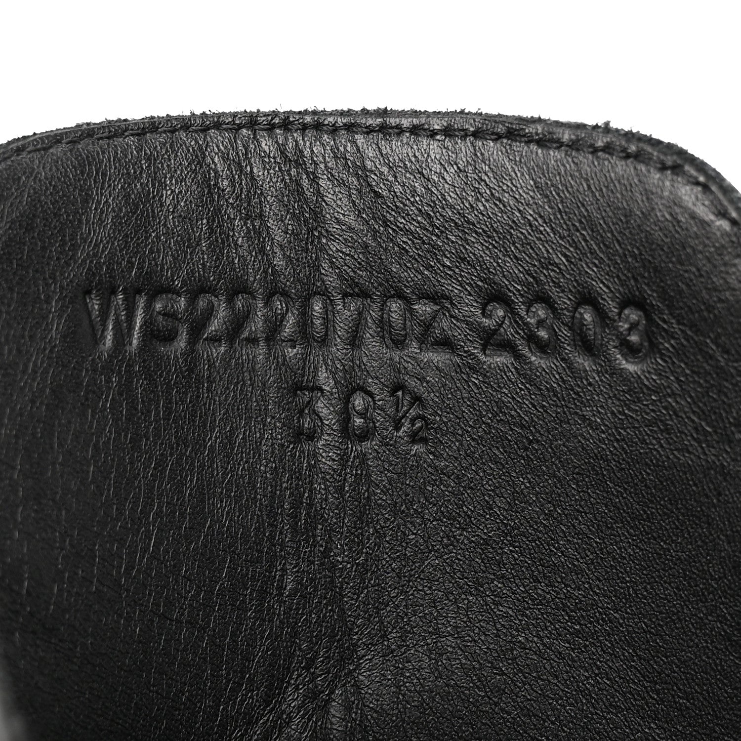 Glossed Calfskin Funk Ankle Boots 38.5 Black