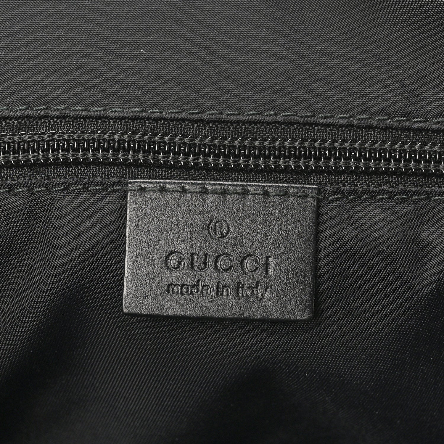 GG Supreme Monogram Web Flap Messenger Bag Black