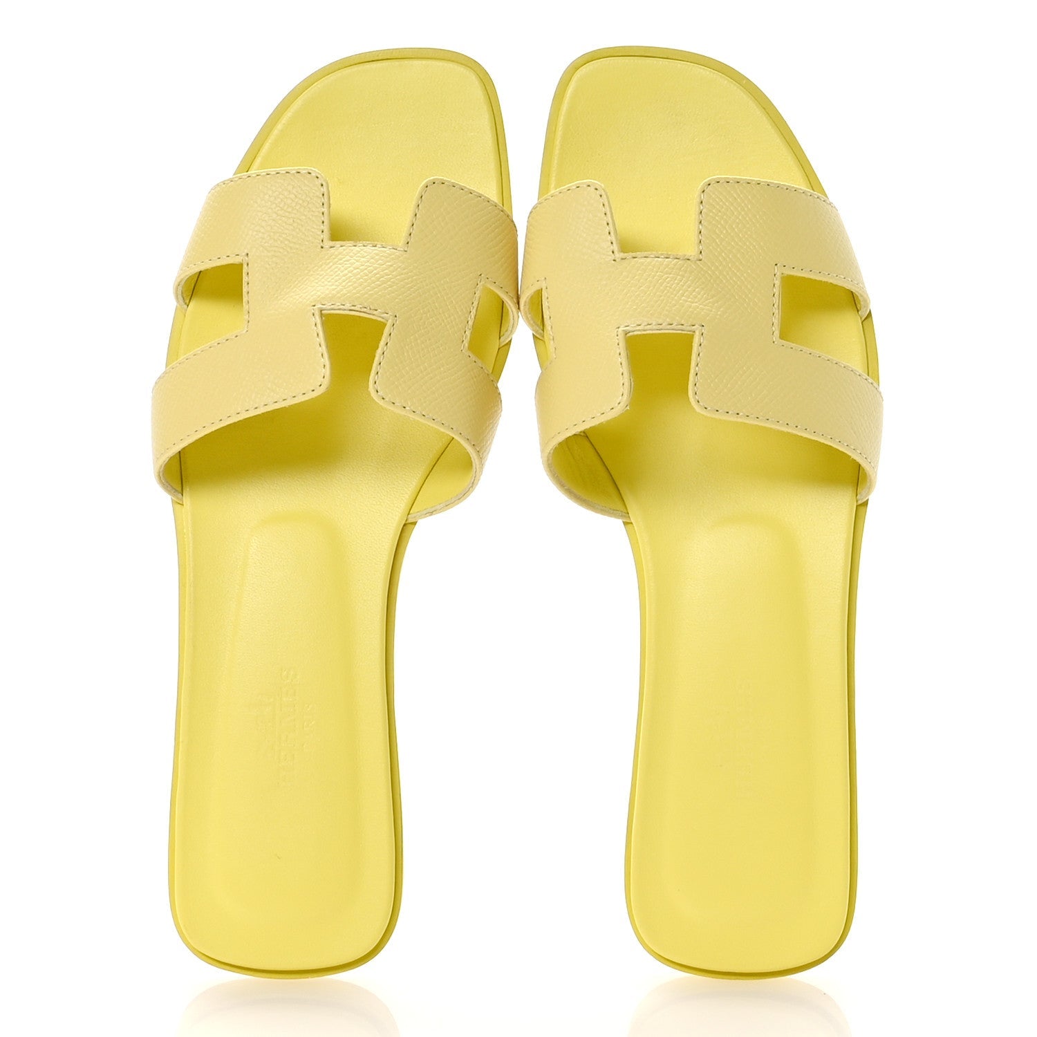 Epsom Oran Sandals 37 Jaune Pollen