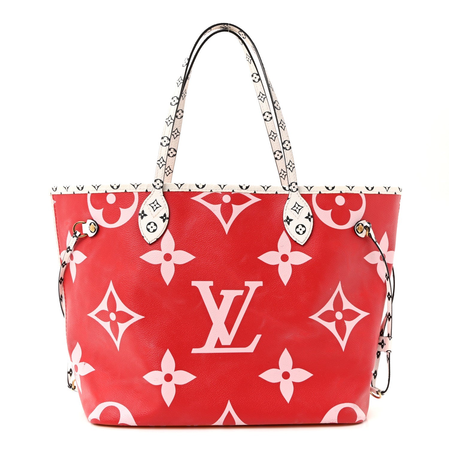 Monogram Giant Neverfull MM Rouge