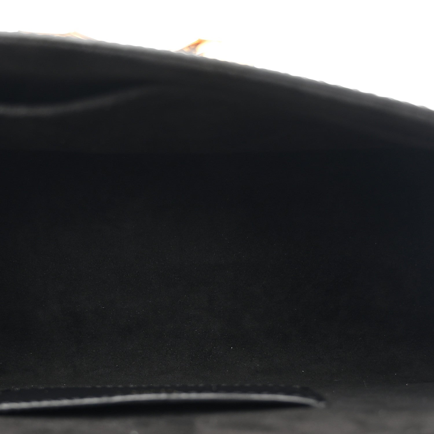 Epi Sequins Twist Shoulder Bag MM Black