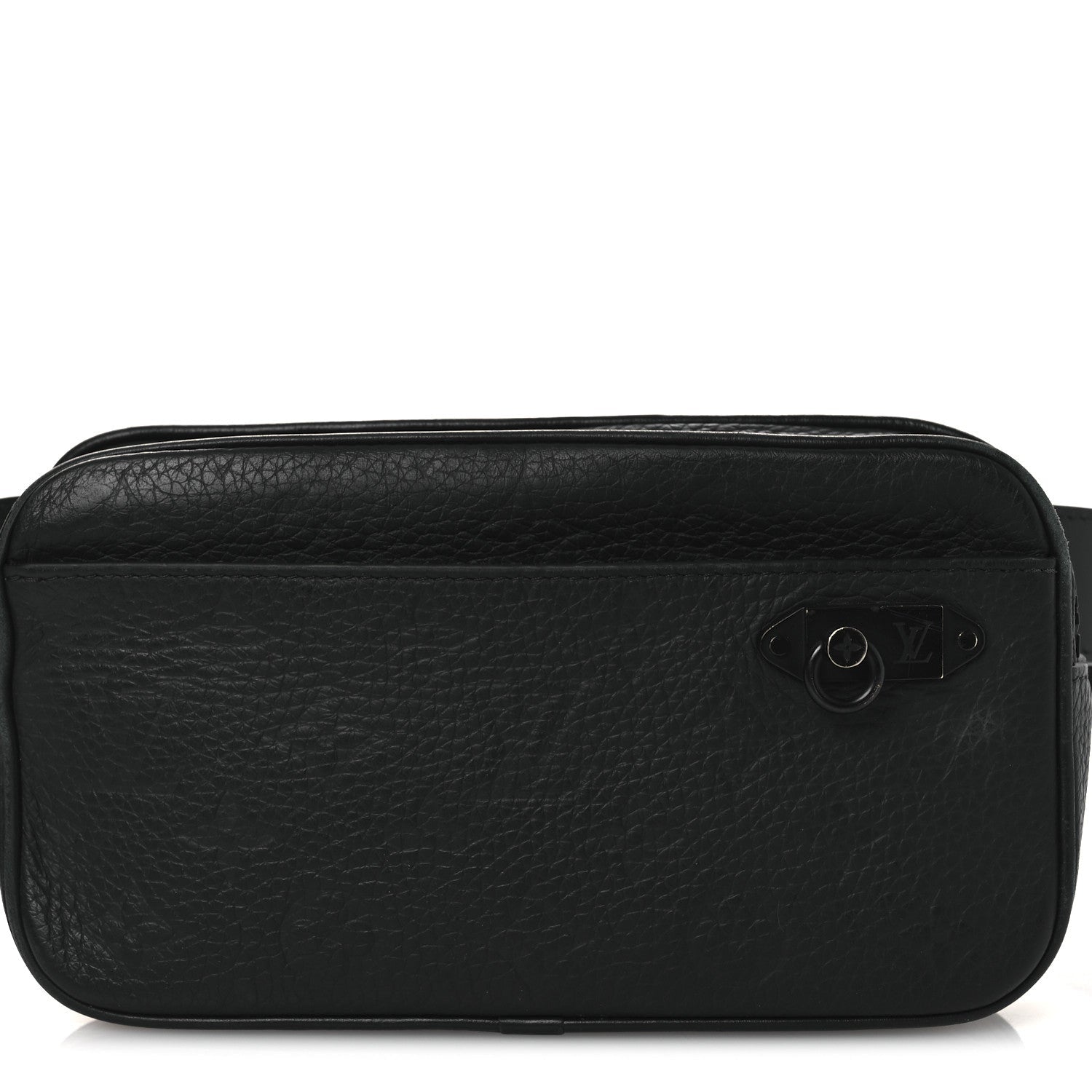 Taurillon Monogram Uniformes Solar Ray Soft Pochette Volga Belt Bag Black