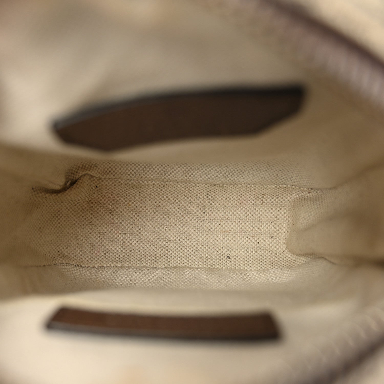 GG Supreme Monogram Web Mini Ophidia Double Zip Messenger Bag Beige New Acero