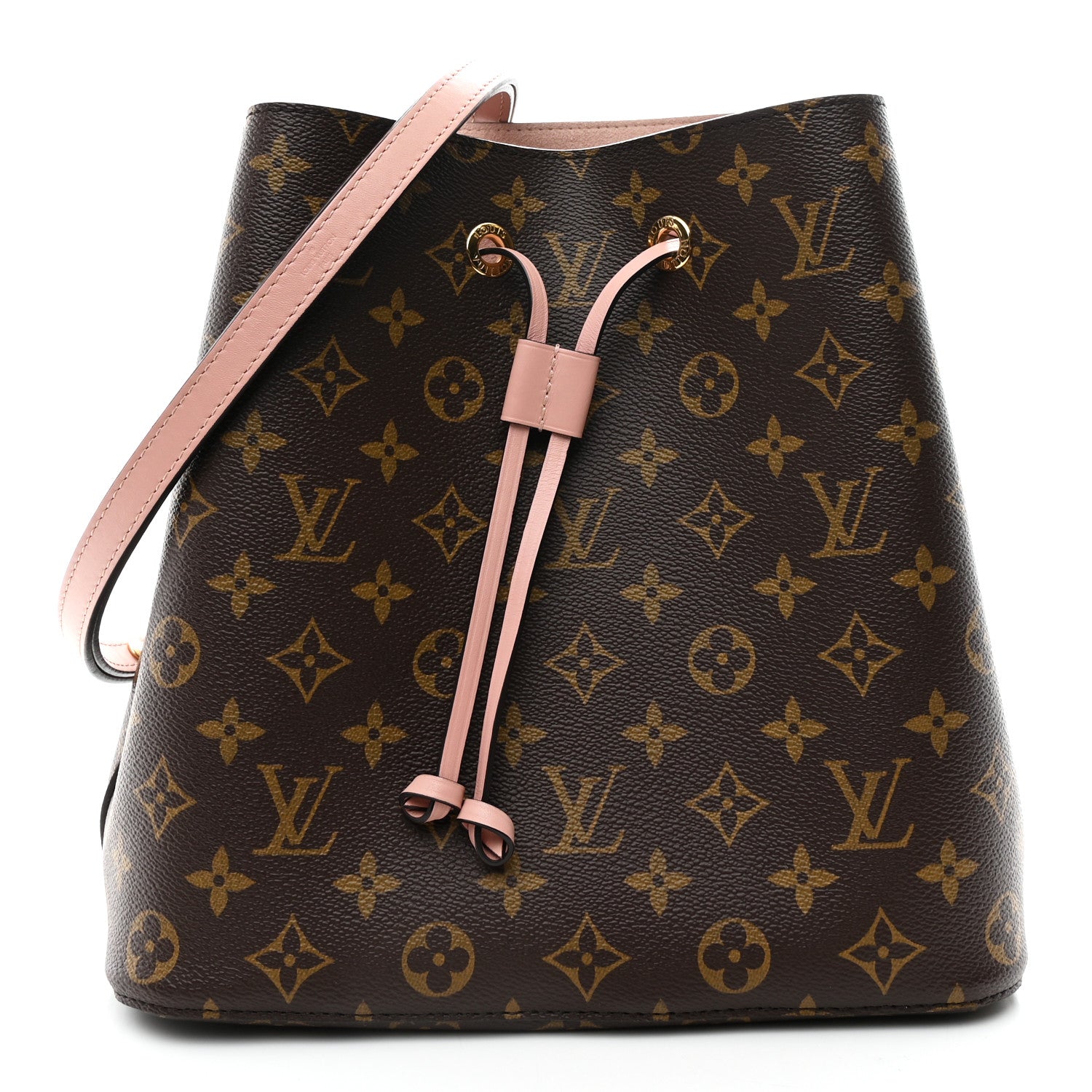 Monogram Neonoe MM Rose Poudre