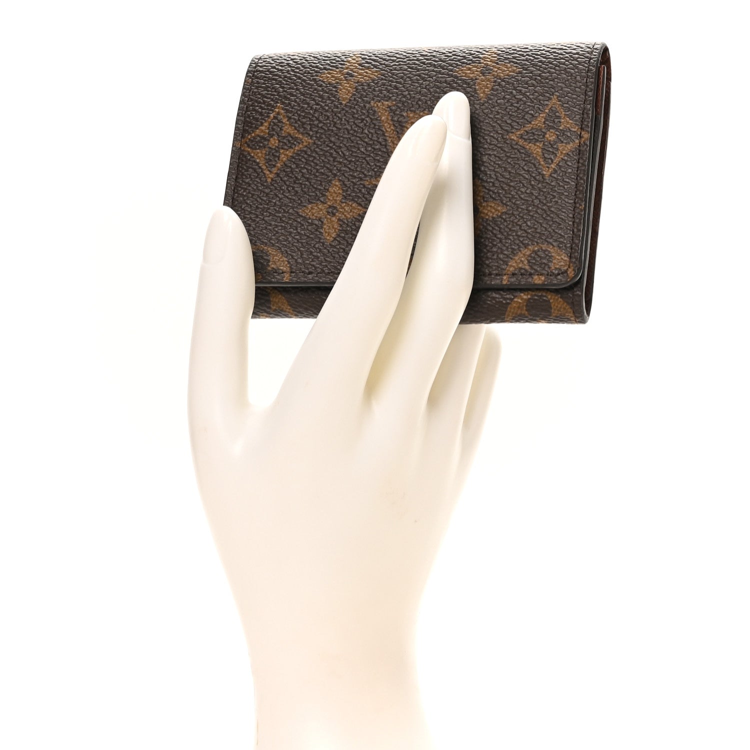 Monogram Business Card Holder