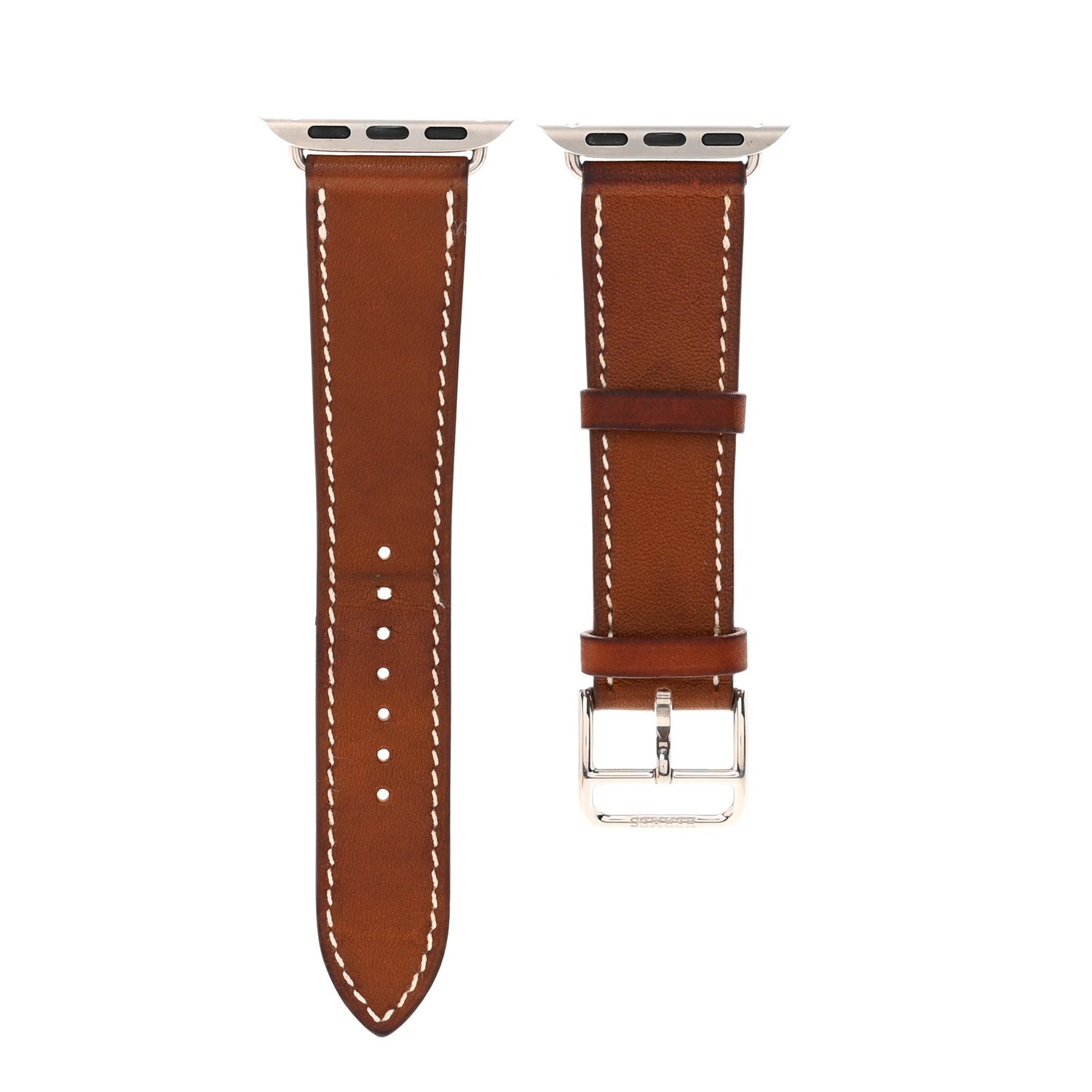 Barenia 42mm Apple Watch Single Tour Band Fauve