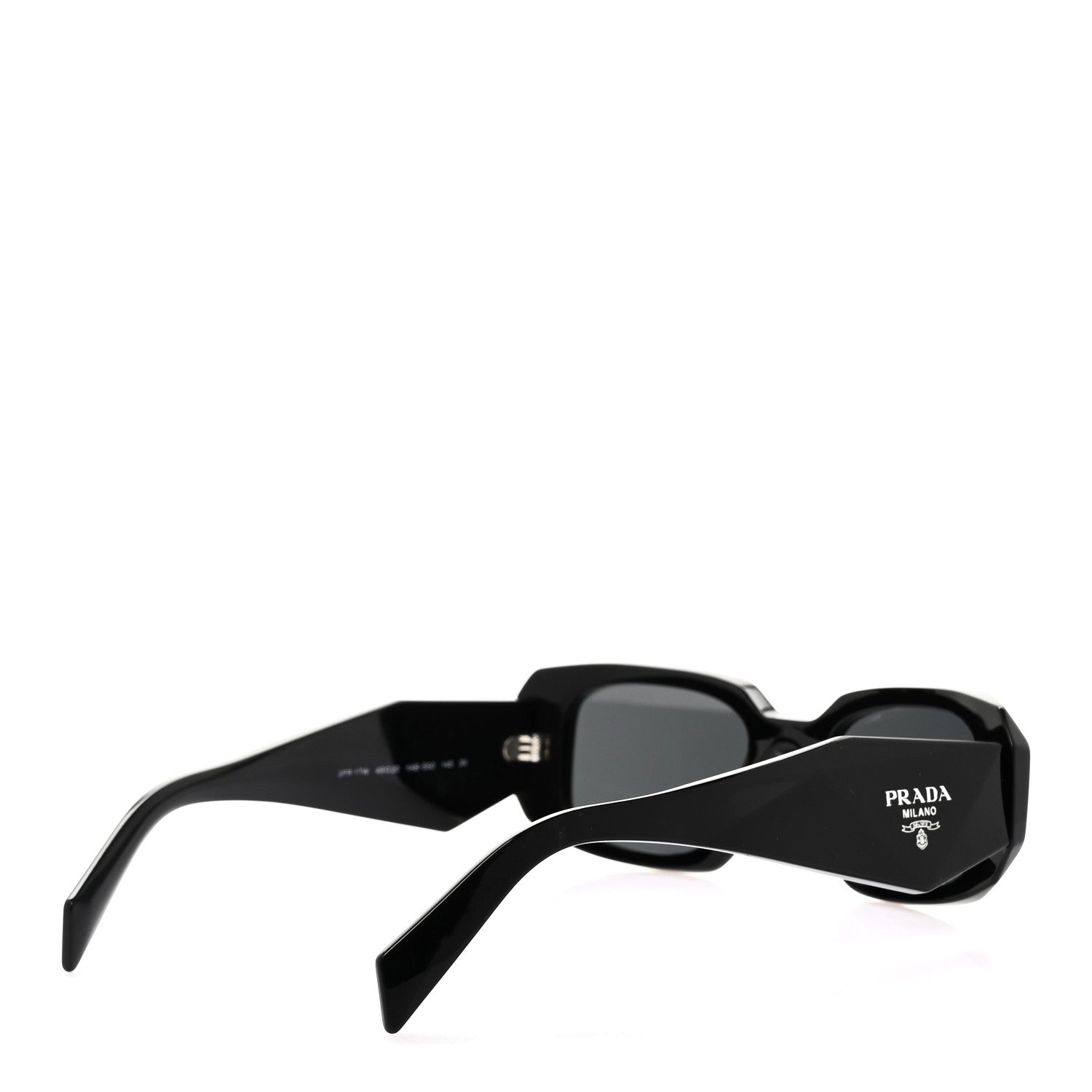 Acetate Symbole Sunglasses SPR 17W Black