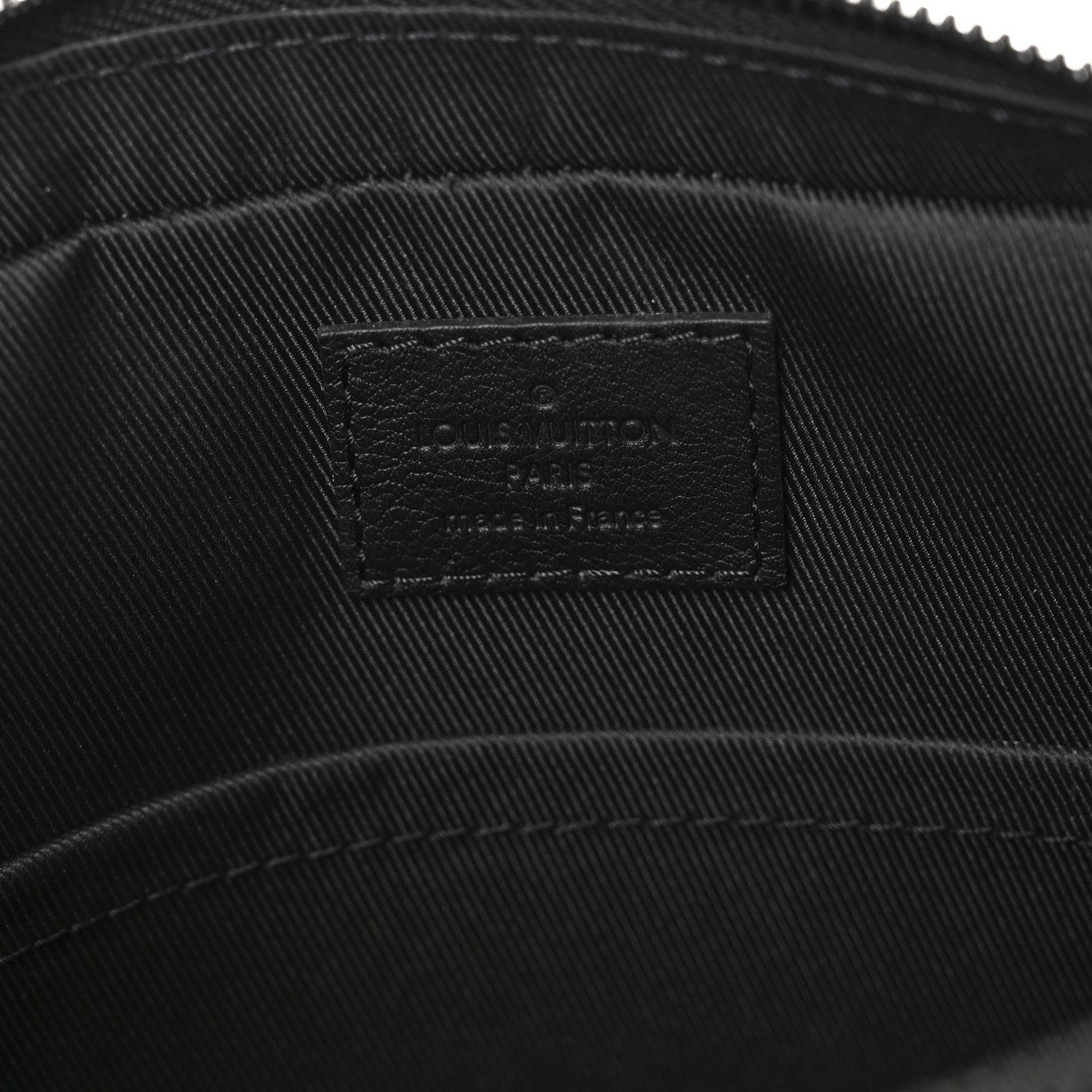 Calfskin Monogram Shadow Trio Messenger Black