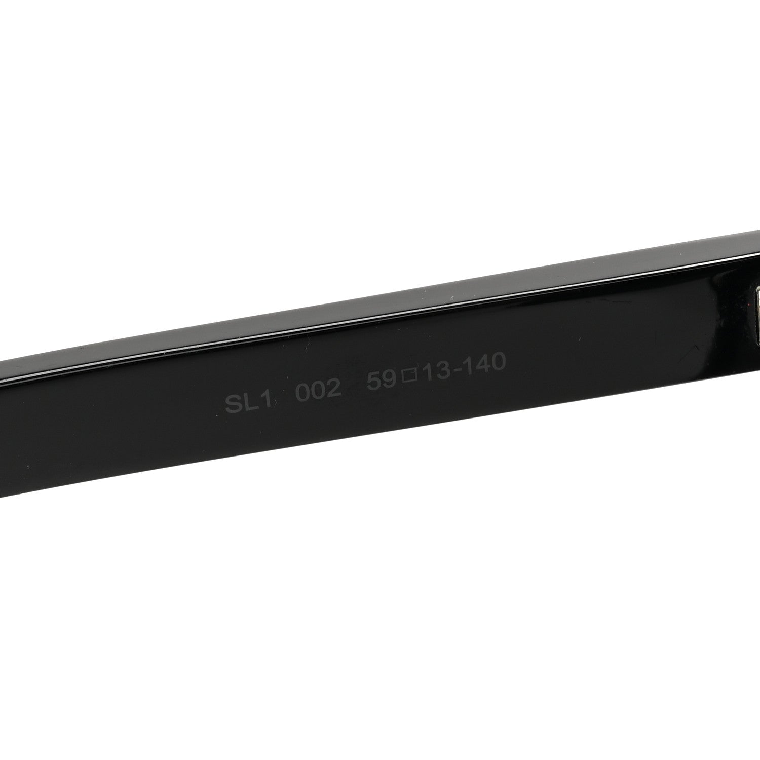 Acetate SL1 Sunglasses Black