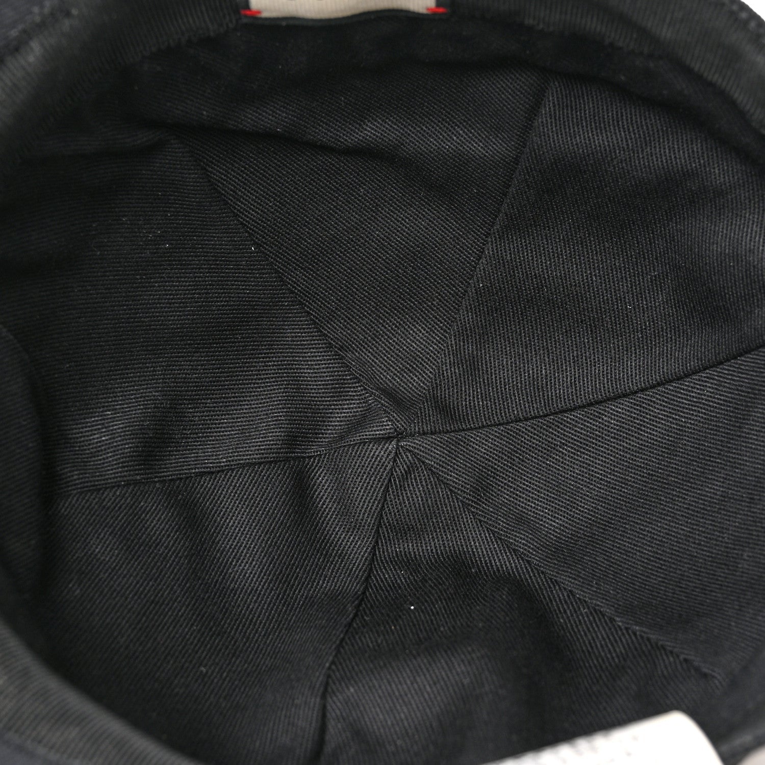 Cotton Loved Gucci Baseball Hat M Black