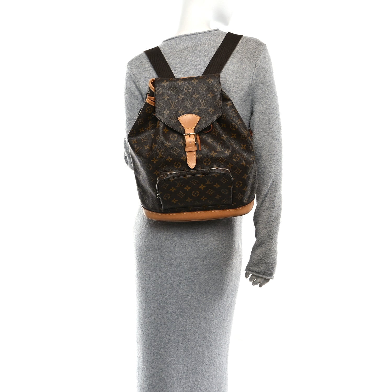 Monogram Montsouris GM Backpack