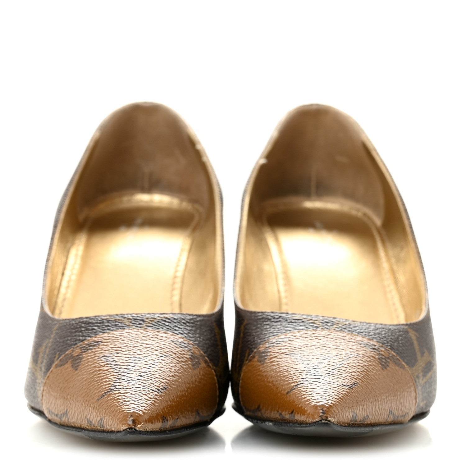 Reverse Monogram Cherie Pumps 35.5