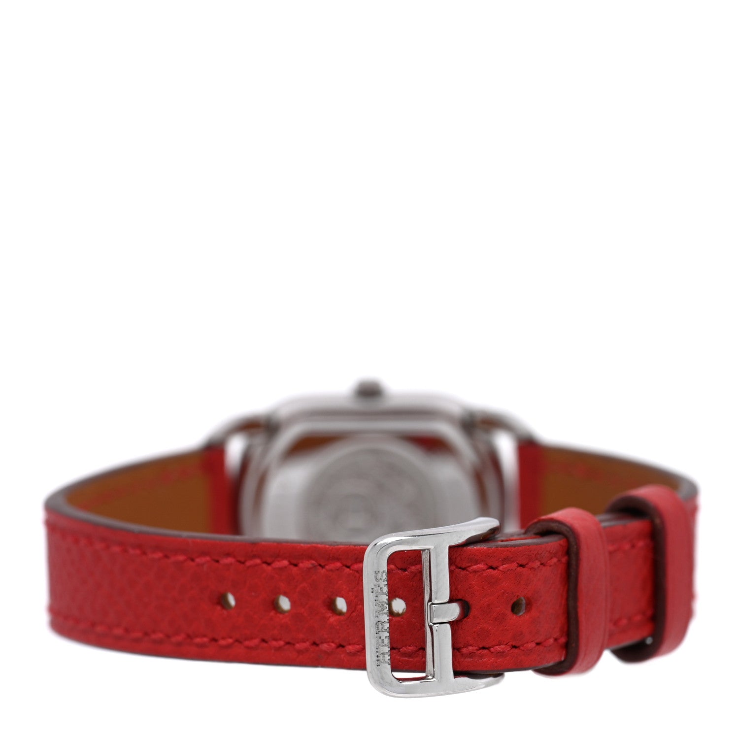 Stainless Steel Epsom 20mm Rallye Quartz Watch Rouge