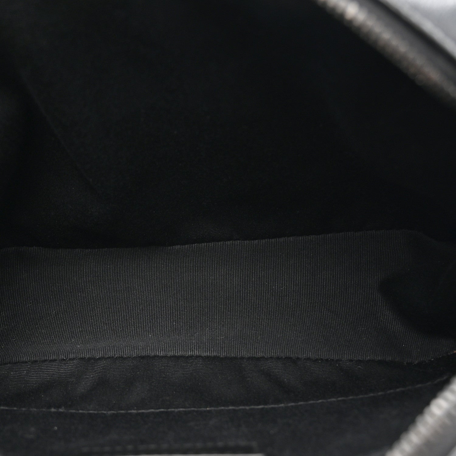 Calfskin Matelasse Monogram Monochrome Lou Camera Bag Black
