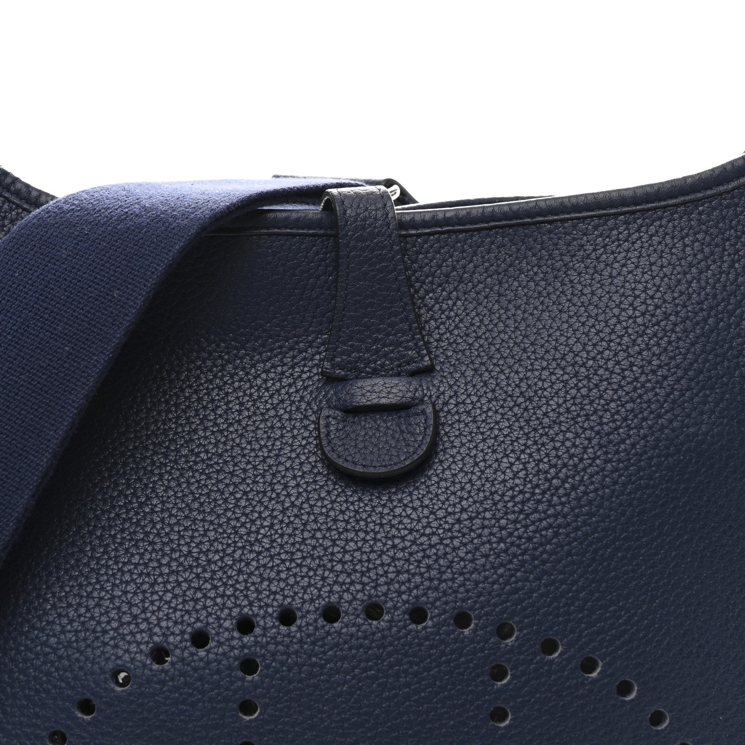 Taurillon Clemence Evelyne III PM Bleu Saphir